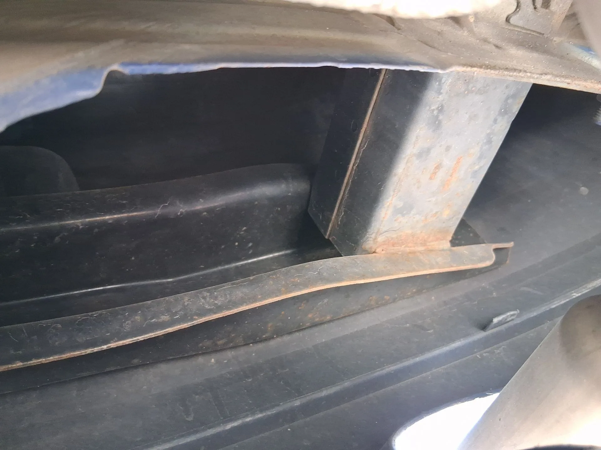 Refuerzo Paragolpes Trasero para Volkswagen Polo V (6R1, 6C1)