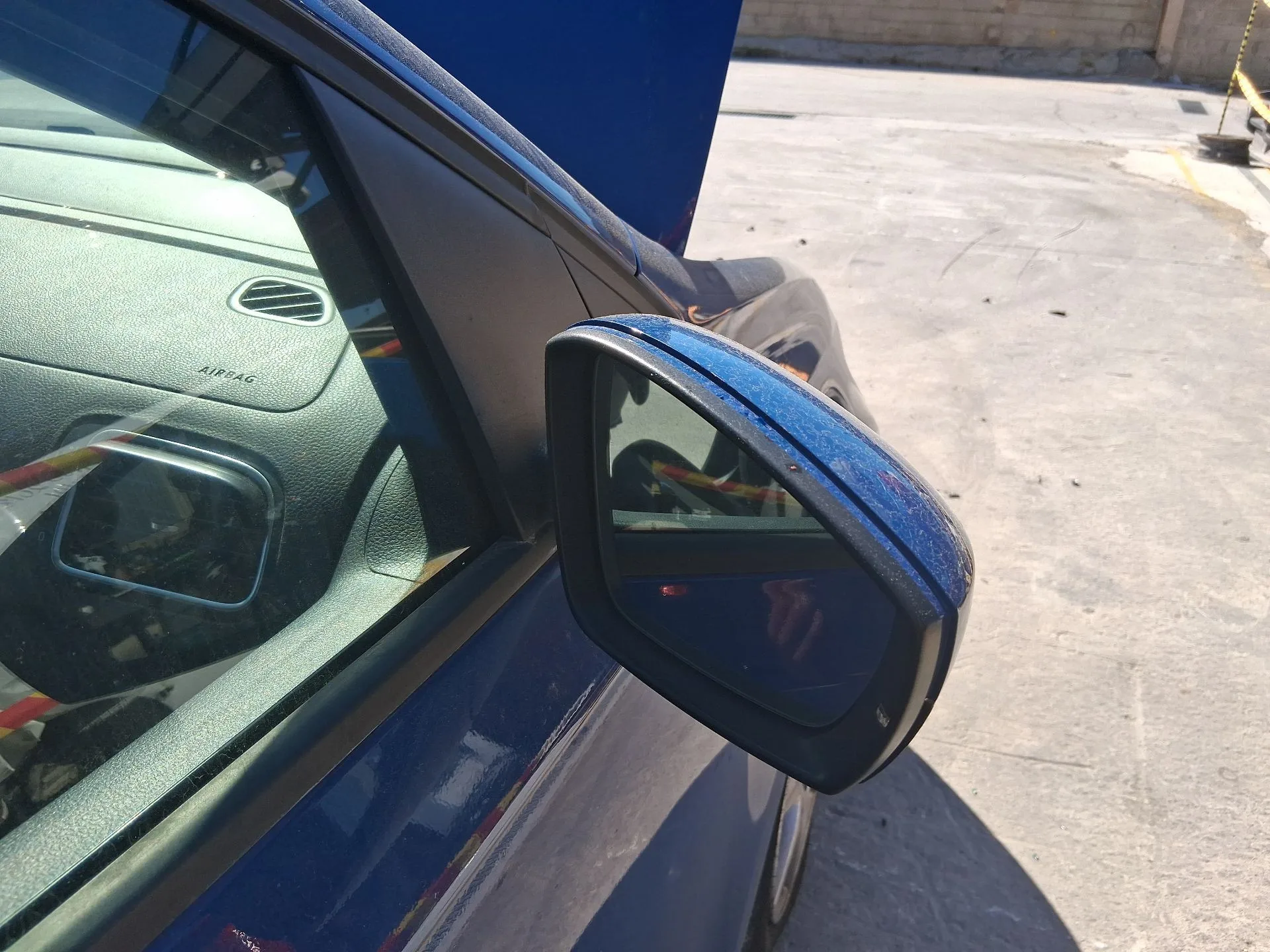 Retrovisor Derecho para Volkswagen Polo V (6R1, 6C1)