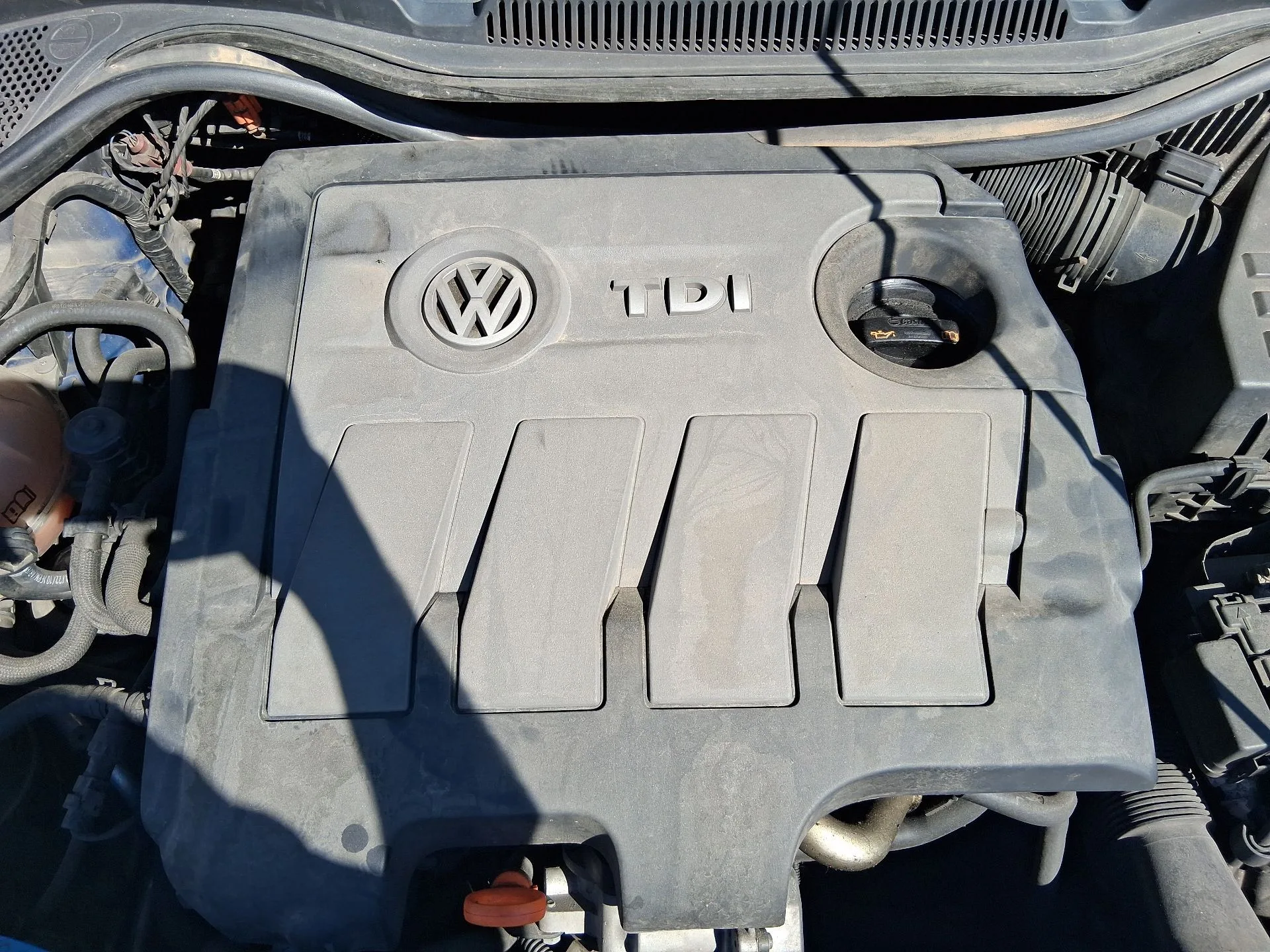 Tapa Motor para Volkswagen Polo V (6R1, 6C1)