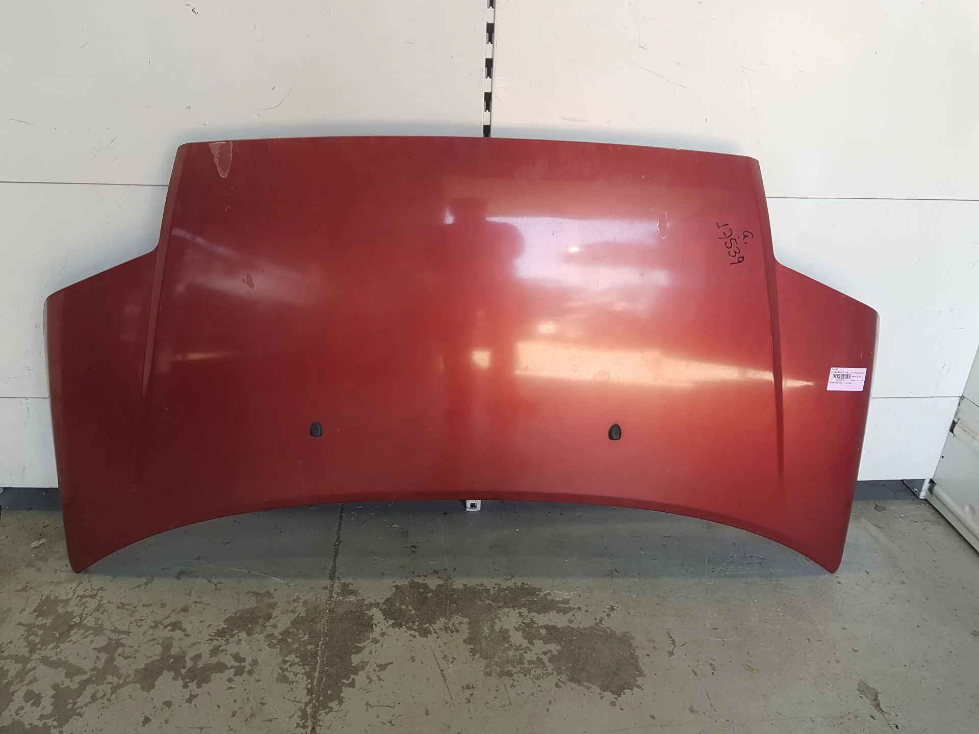Capot para Citroën C2 (Jm_)