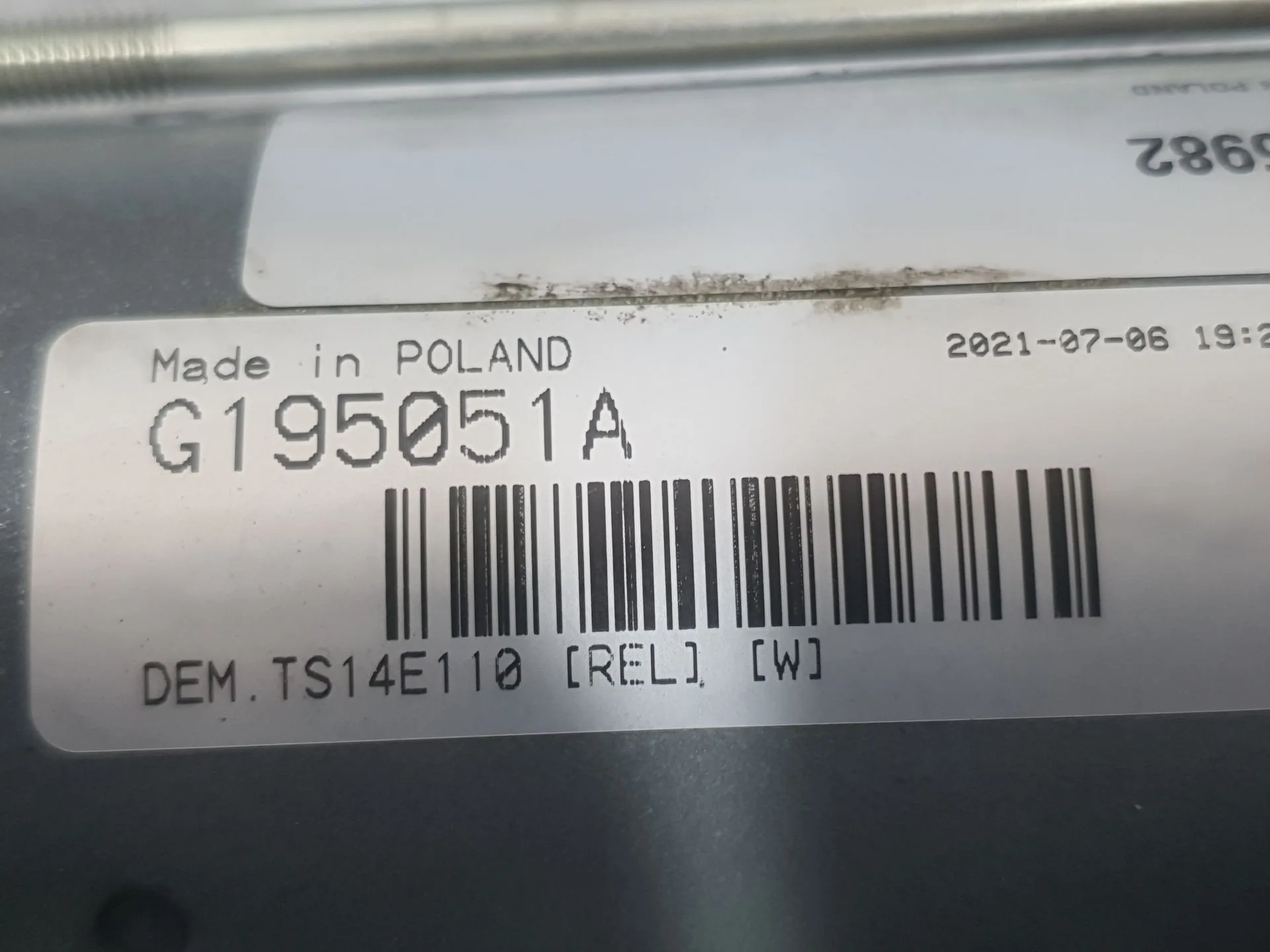 Motor Arranque para Citroën C2 (Jm_)