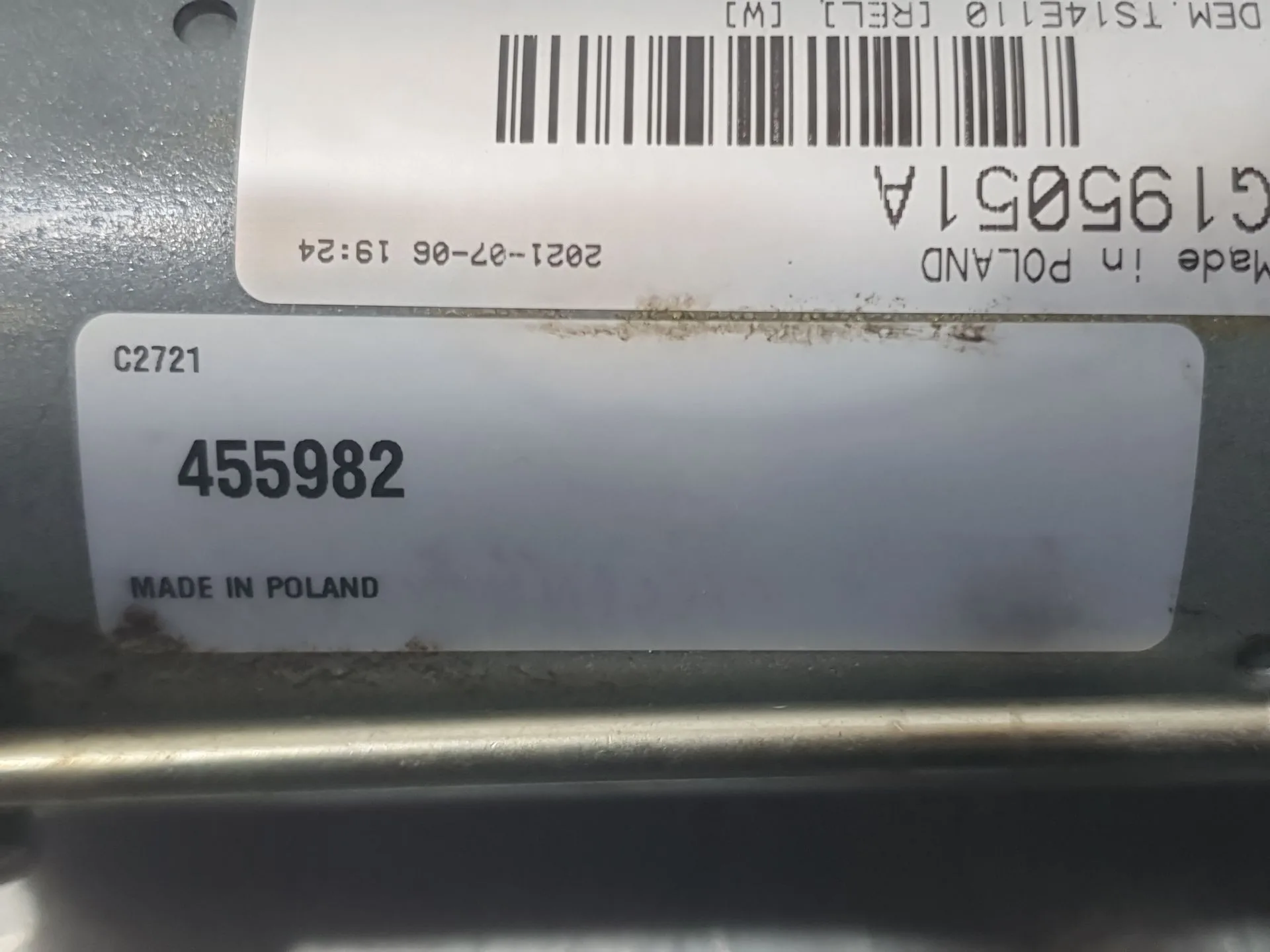 Motor Arranque para Citroën C2 (Jm_)