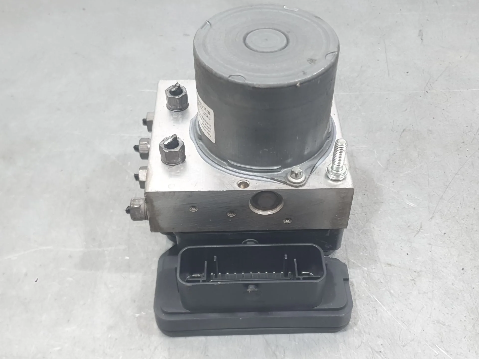 Abs para Citroën Berlingo Furgoneta/Monovolumen (K9)