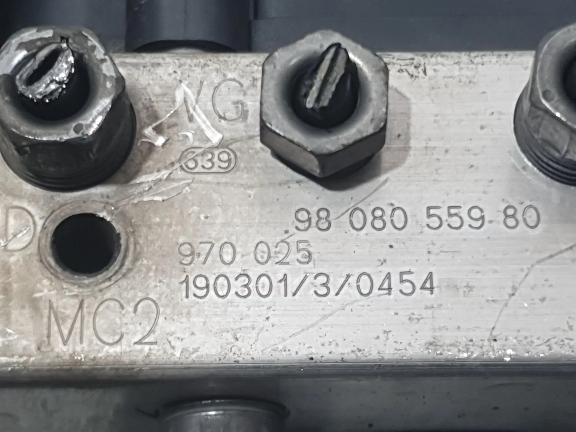 Abs para Citroën Berlingo Furgoneta/Monovolumen (K9)