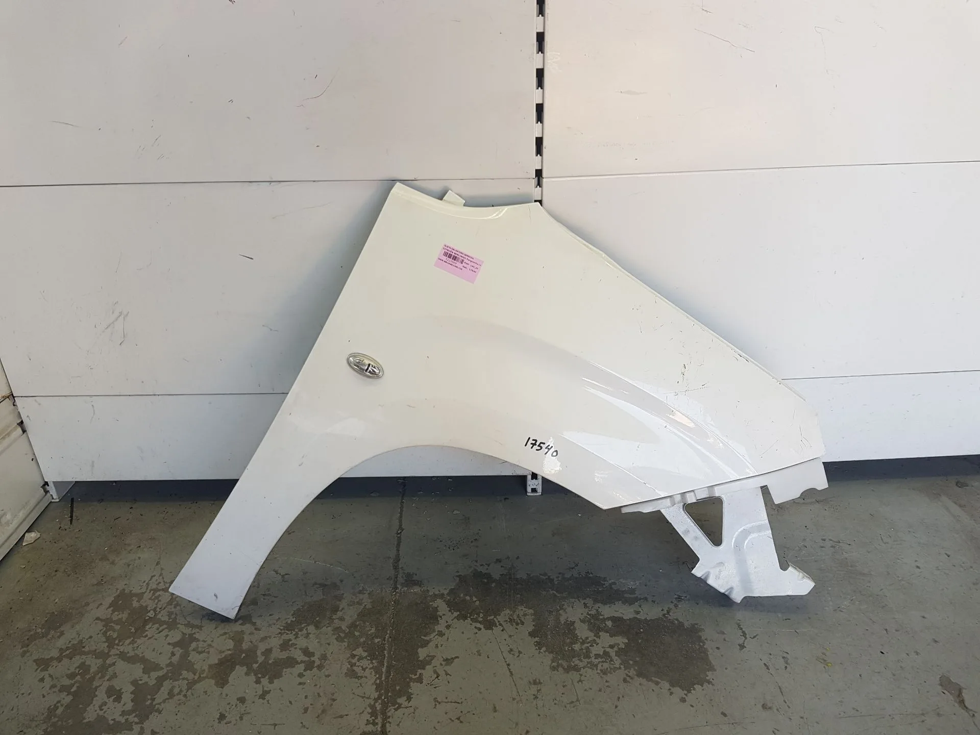 Aleta Delantera Derecha para Citroën Berlingo Furgoneta/Monovolumen (K9)