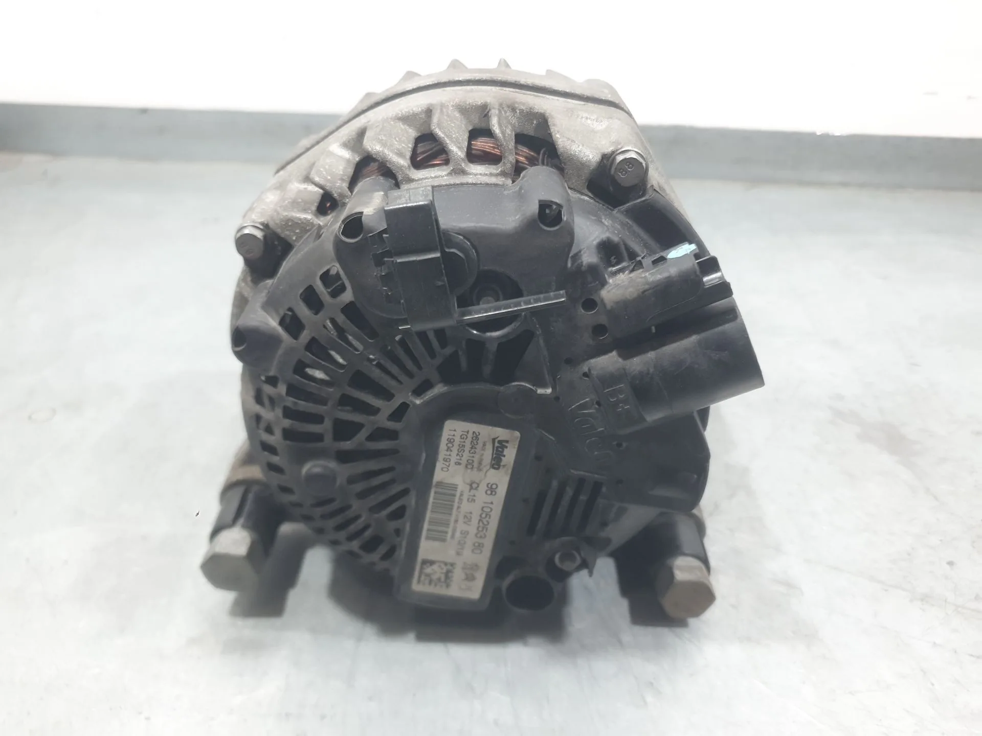 Alternador para Citroën Berlingo Furgoneta/Monovolumen (K9)