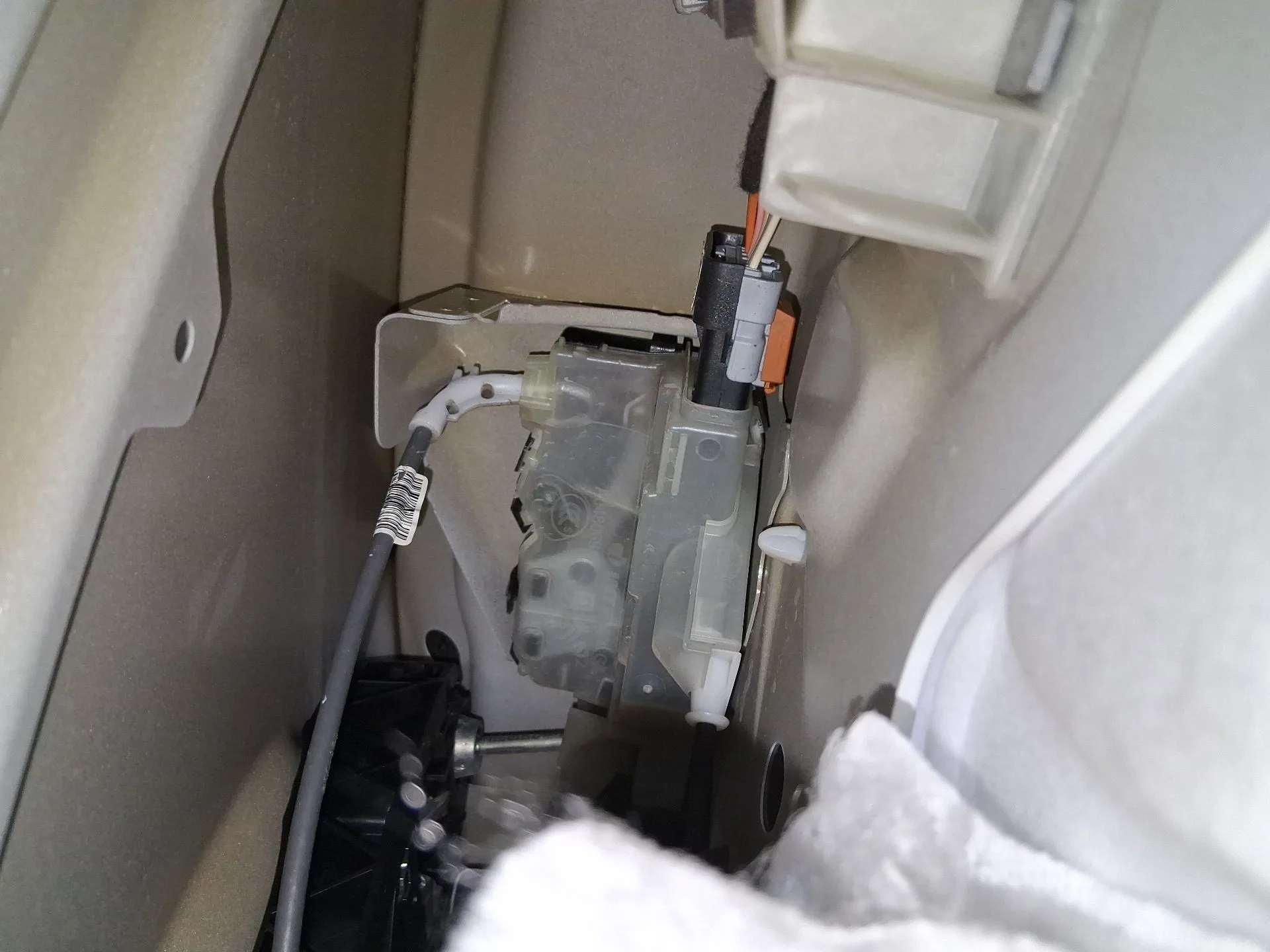 Cerradura Puerta Delantera Izquierda para Citroën Berlingo Furgoneta/Monovolumen (K9)