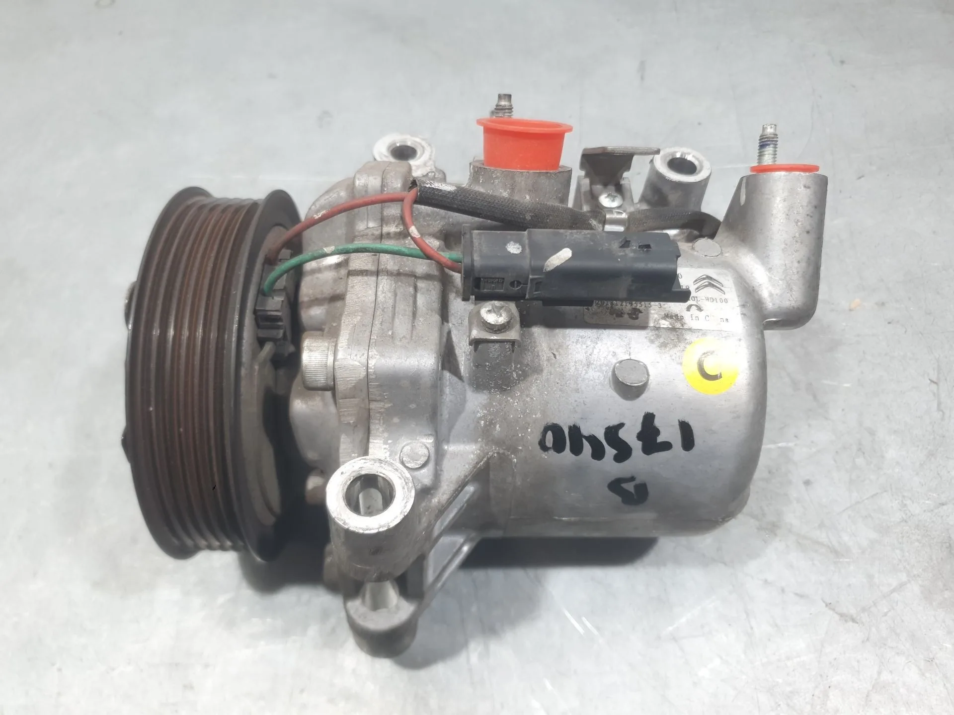 Compresor Aire Acondicionado para Citroën Berlingo Furgoneta/Monovolumen (K9)