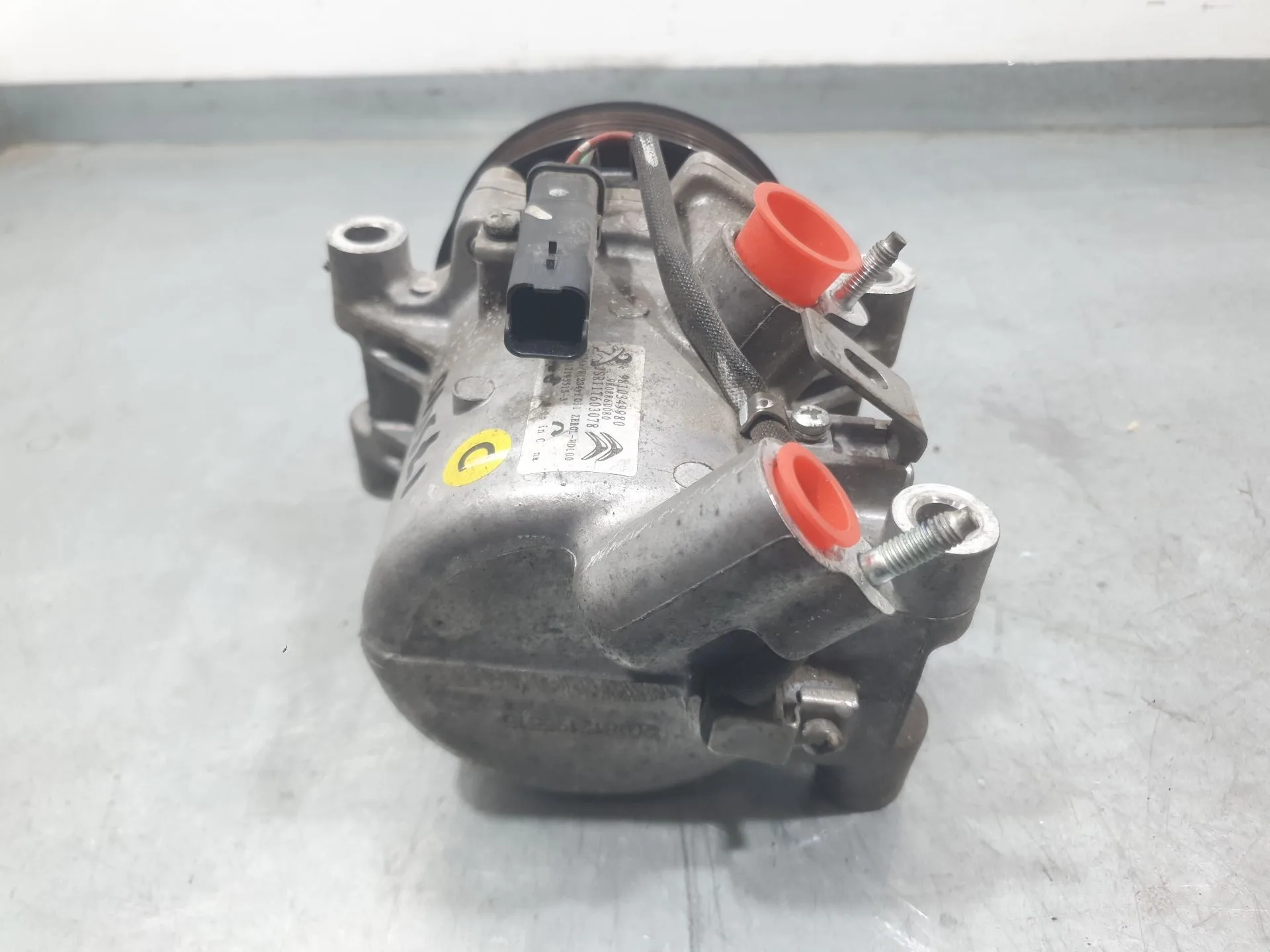 Compresor Aire Acondicionado para Citroën Berlingo Furgoneta/Monovolumen (K9)