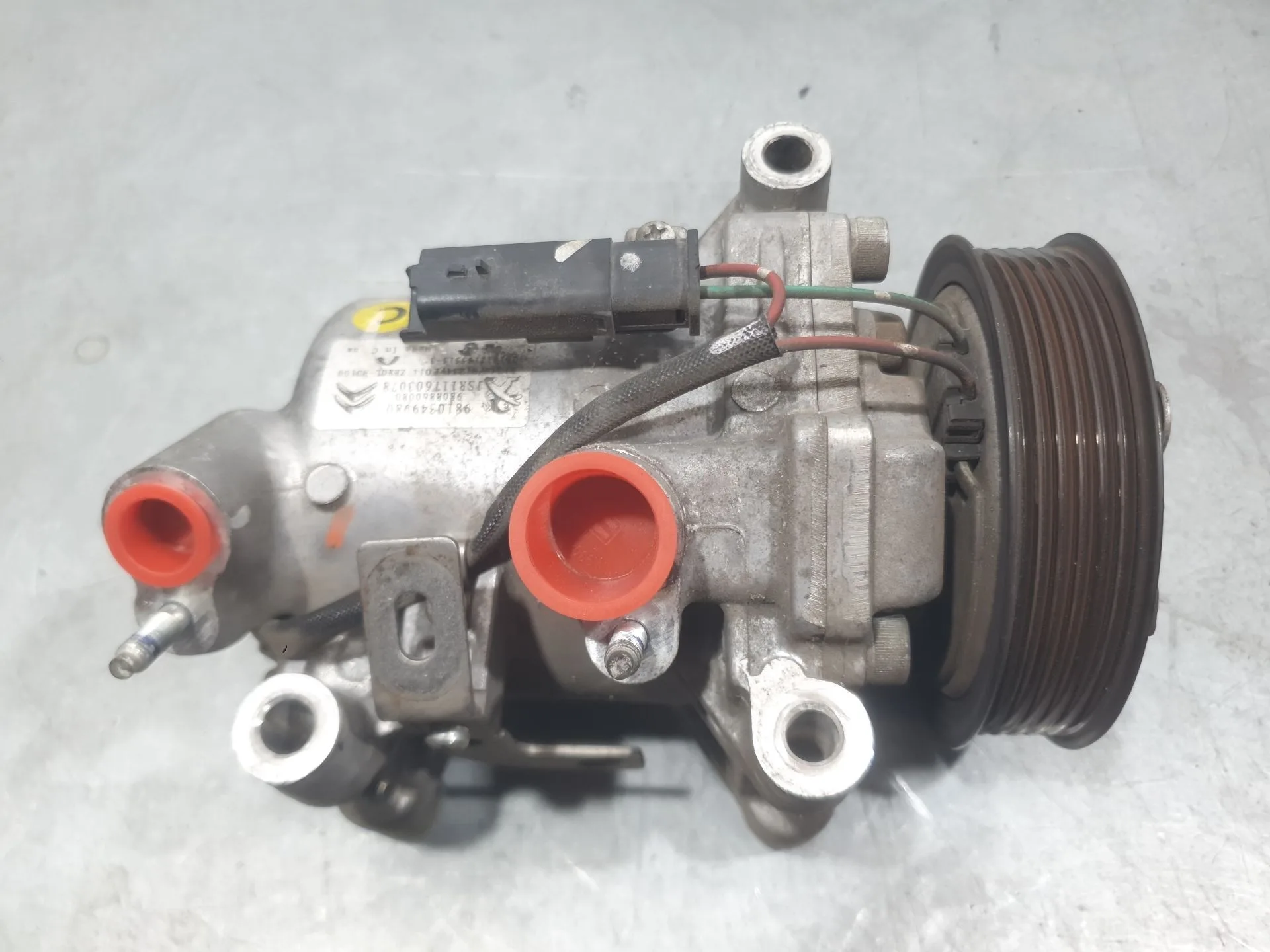 Compresor Aire Acondicionado para Citroën Berlingo Furgoneta/Monovolumen (K9)