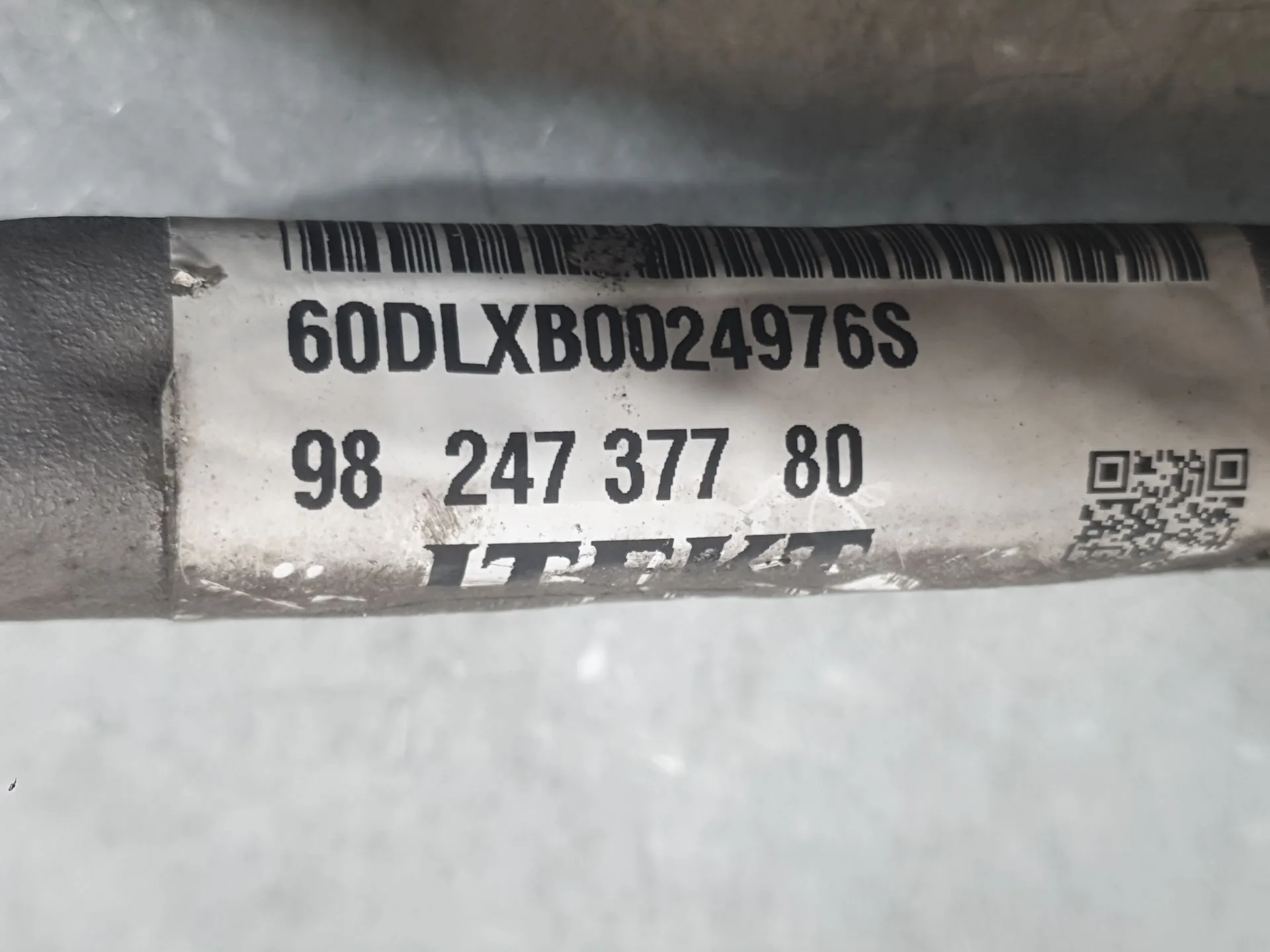 Cremallera Direccion para Citroën Berlingo Furgoneta/Monovolumen (K9)