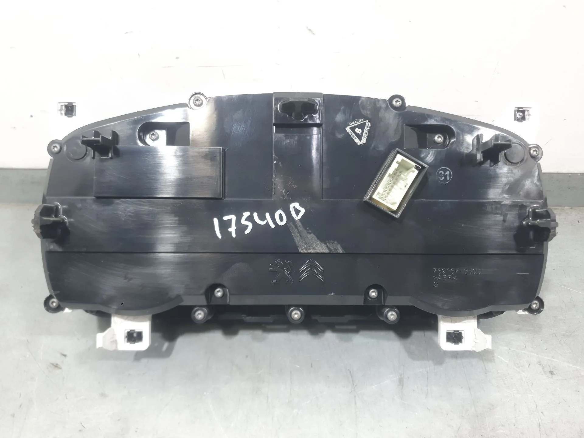 Cuadro Instrumentos para Citroën Berlingo Furgoneta/Monovolumen (K9)