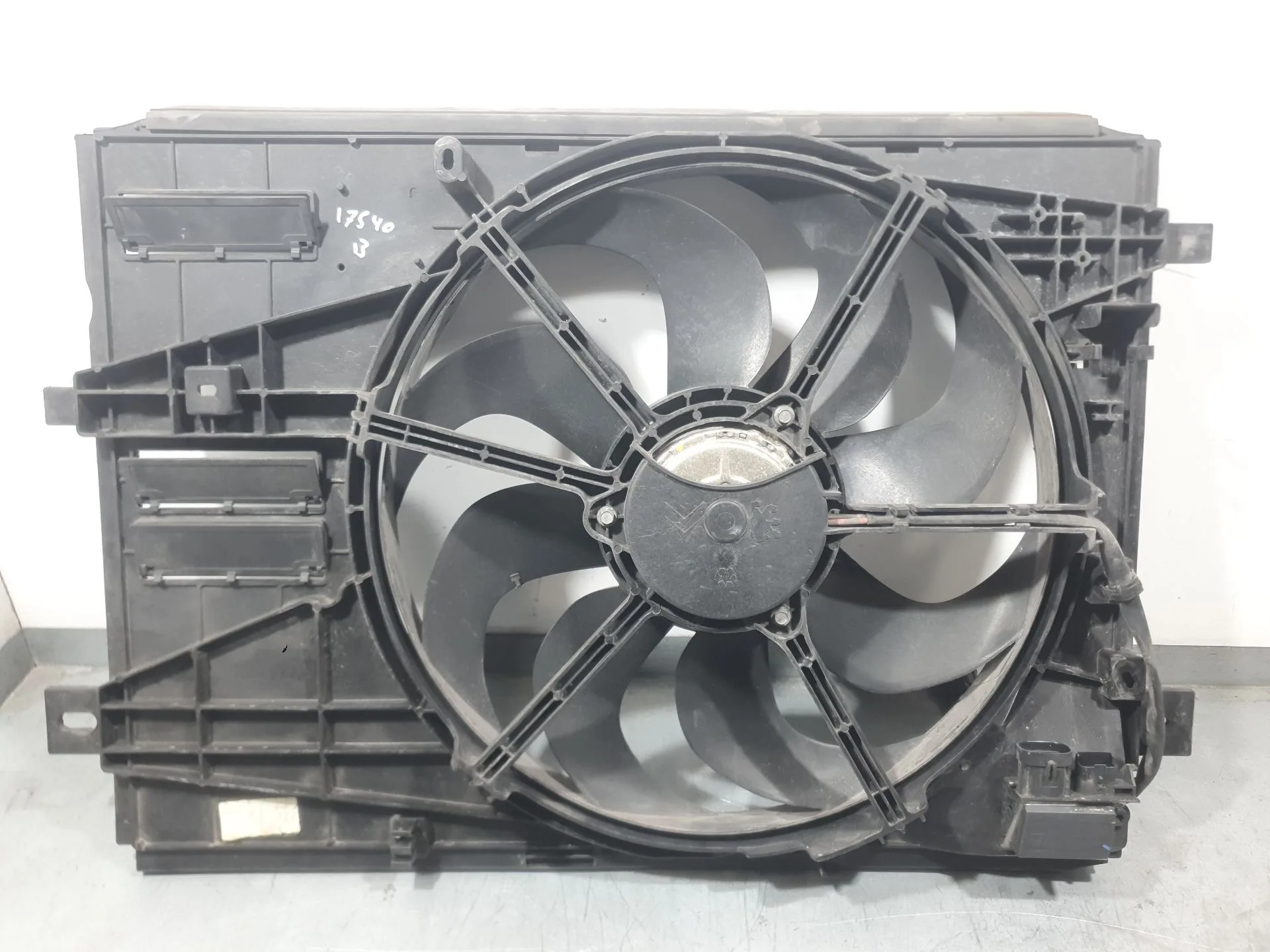 Electroventilador para Citroën Berlingo Furgoneta/Monovolumen (K9)