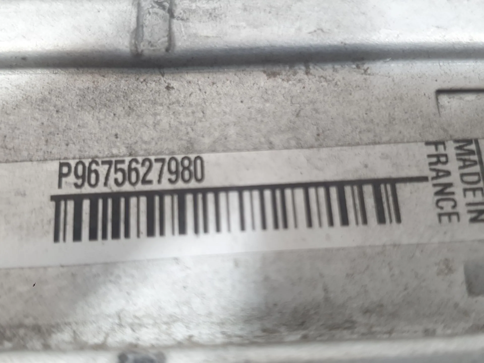 Intercooler para Citroën Berlingo Furgoneta/Monovolumen (K9)