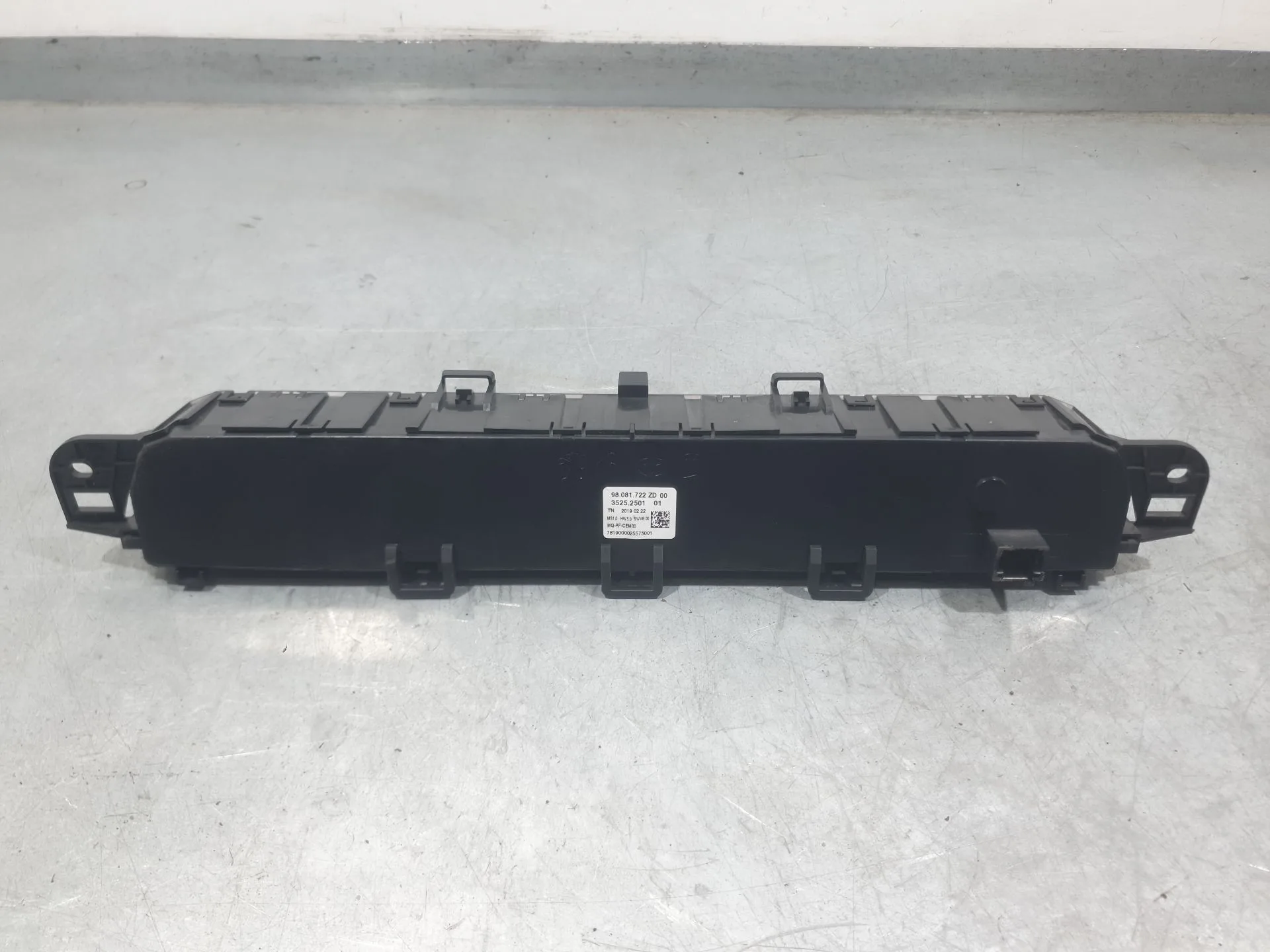 Mando Calefaccion / Aire Acondicionado para Citroën Berlingo Furgoneta/Monovolumen (K9)