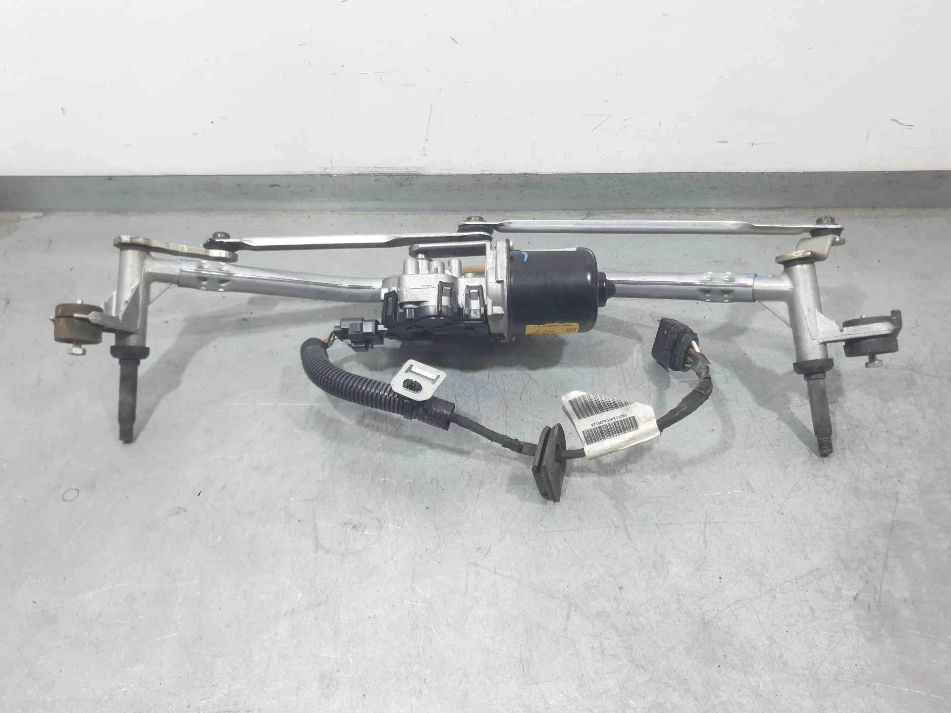 Motor Limpia Delantero para Citroën Berlingo Furgoneta/Monovolumen (K9)
