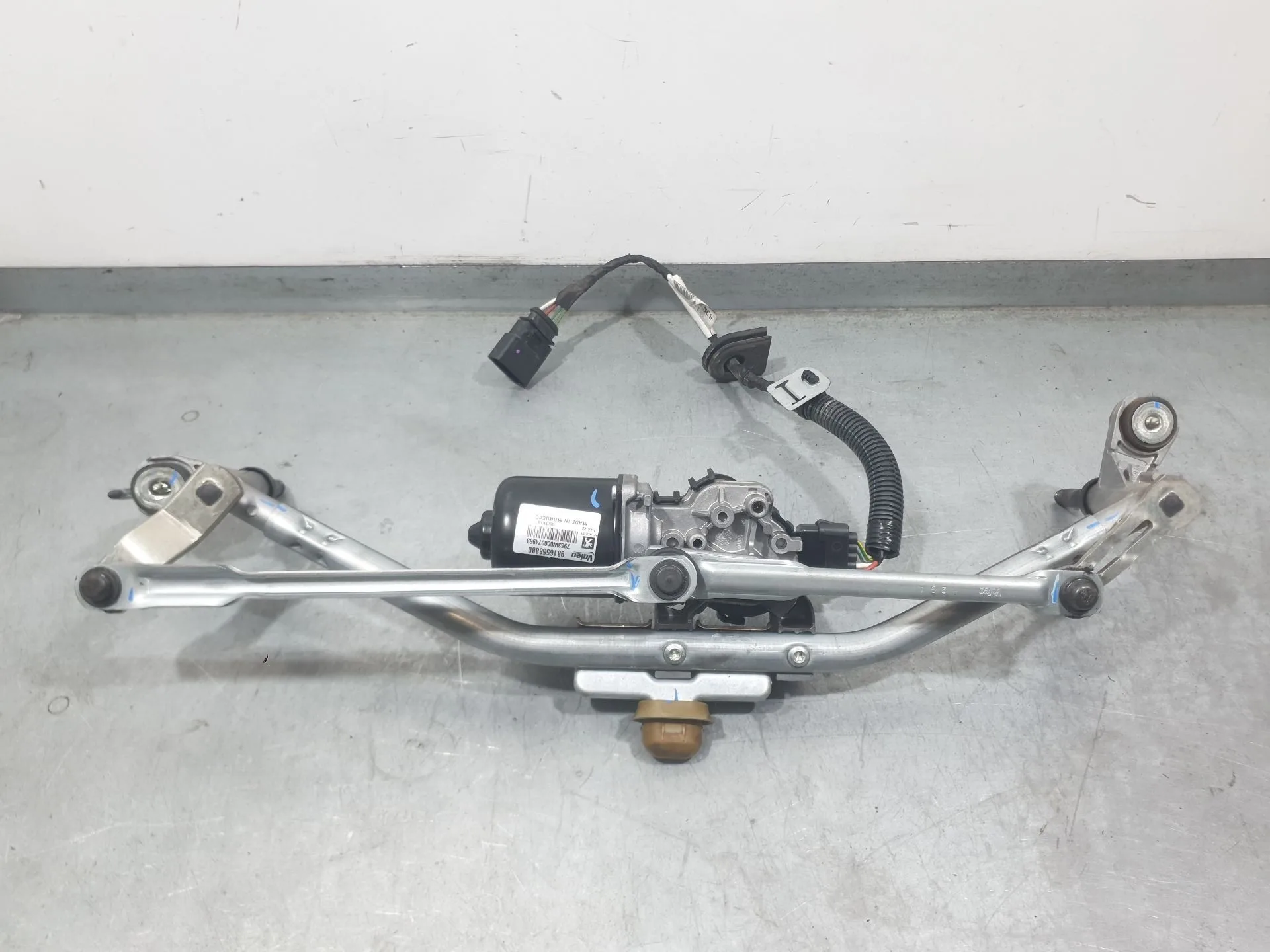 Motor Limpia Delantero para Citroën Berlingo Furgoneta/Monovolumen (K9)