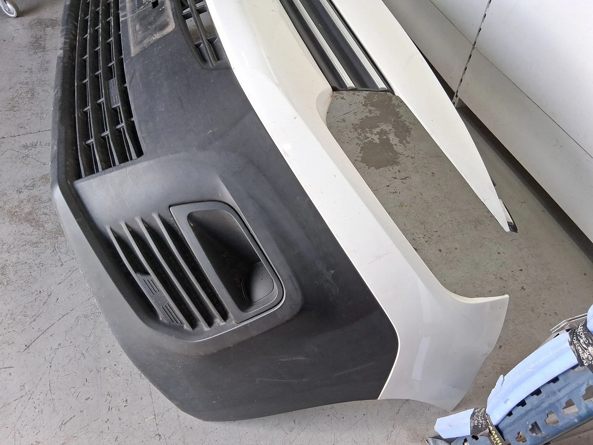Paragolpes Delantero para Citroën Berlingo Furgoneta/Monovolumen (K9)