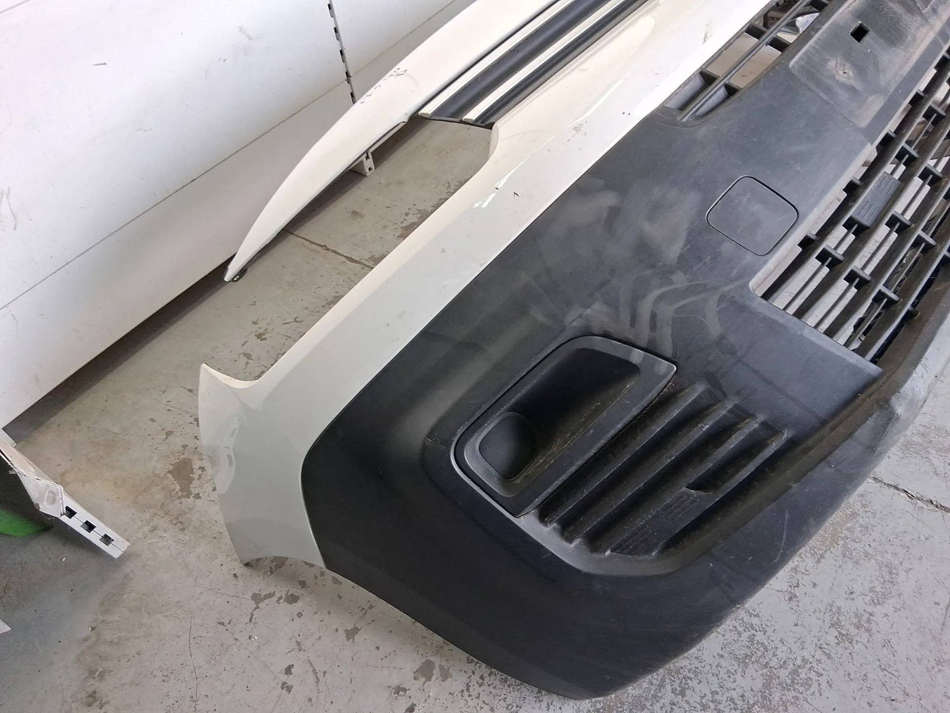 Paragolpes Delantero para Citroën Berlingo Furgoneta/Monovolumen (K9)