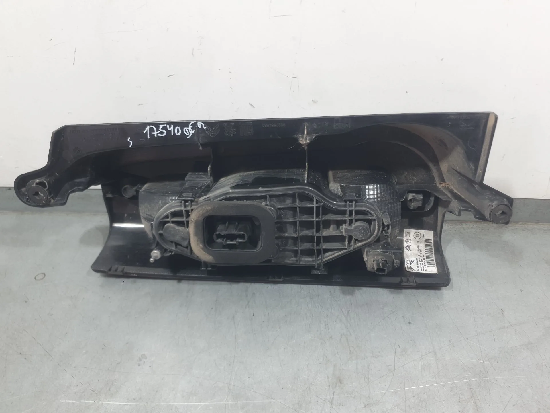 Piloto Trasero Derecho para Citroën Berlingo Furgoneta/Monovolumen (K9)