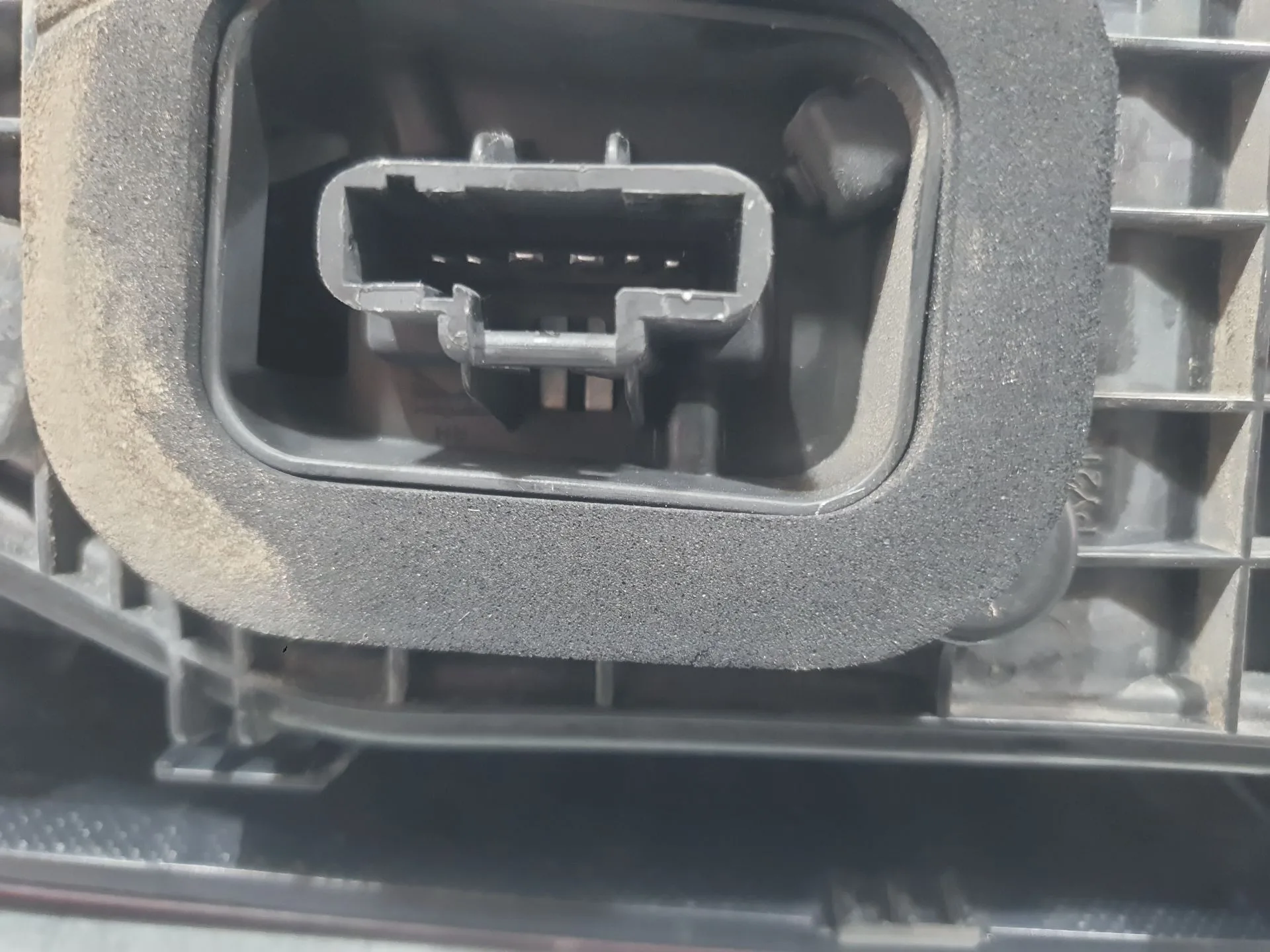 Piloto Trasero Derecho para Citroën Berlingo Furgoneta/Monovolumen (K9)