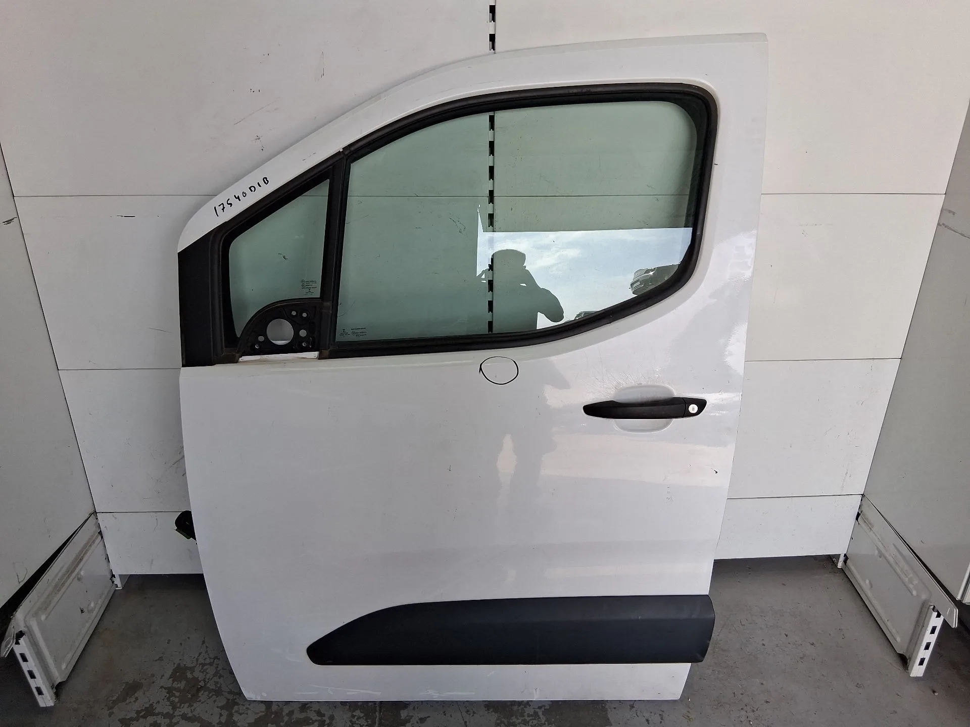 Puerta Delantera Izquierda para Citroën Berlingo Furgoneta/Monovolumen (K9)