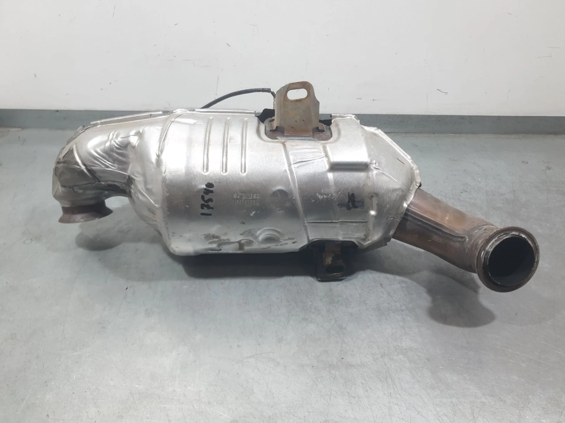 Filtro De Particulas para Citroën Berlingo Furgoneta/Monovolumen (K9)