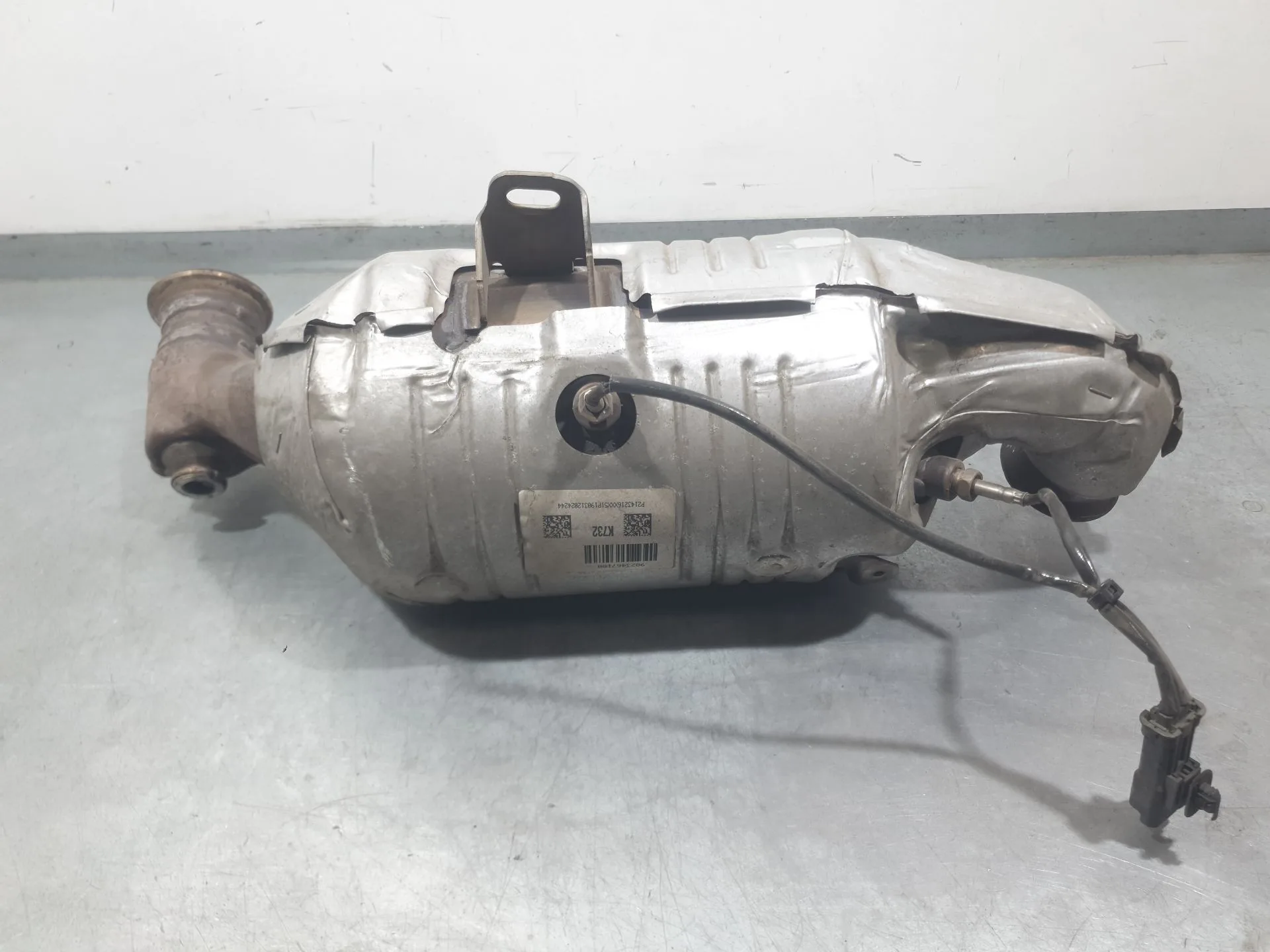 Filtro De Particulas para Citroën Berlingo Furgoneta/Monovolumen (K9)