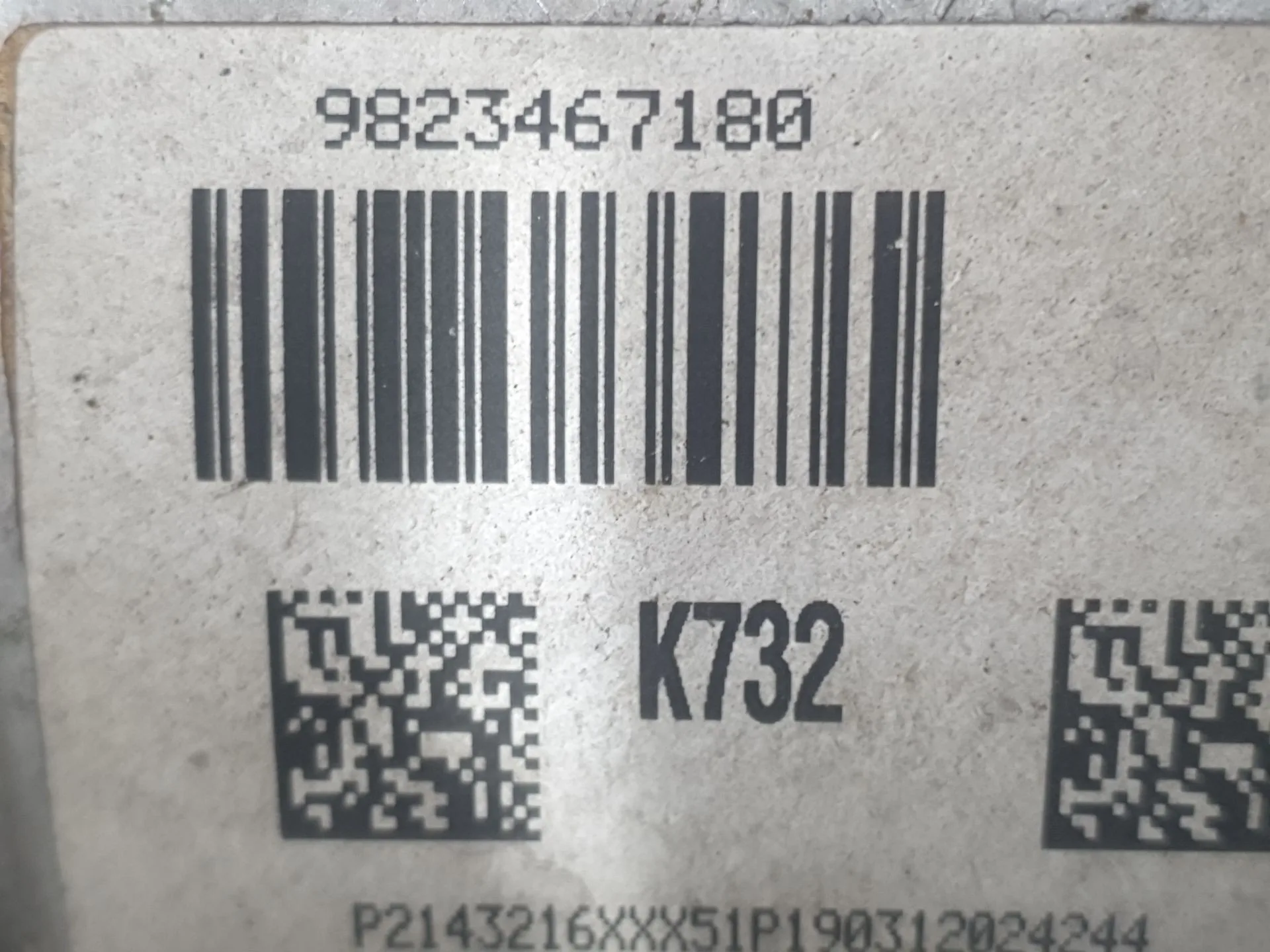 Filtro De Particulas para Citroën Berlingo Furgoneta/Monovolumen (K9)