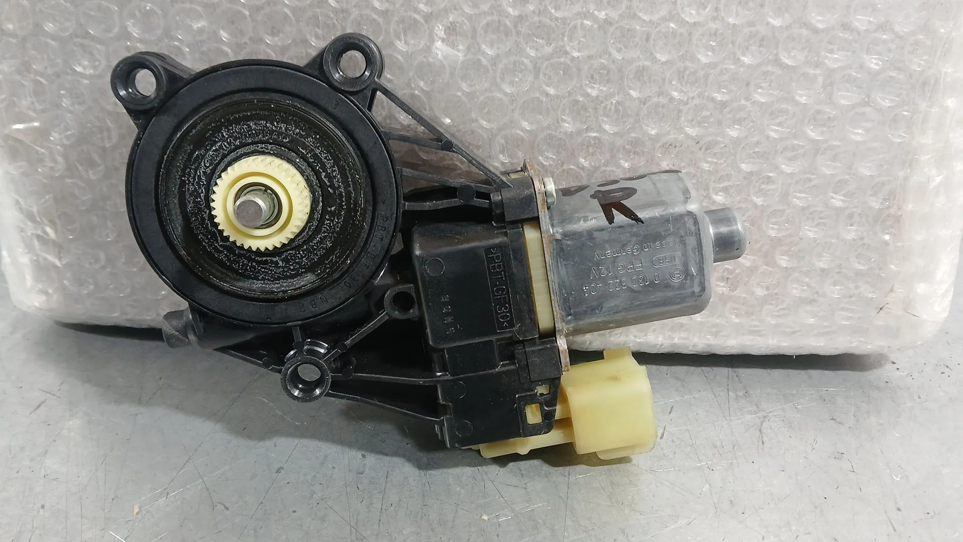Motor Elevalunas Delantero Izquierdo para Ford Fiesta (Cb1)