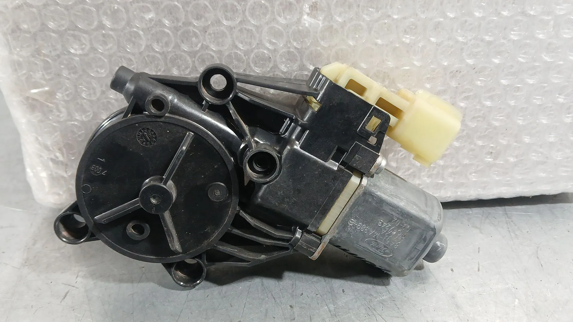 Motor Elevalunas Delantero Izquierdo para Ford Fiesta (Cb1)