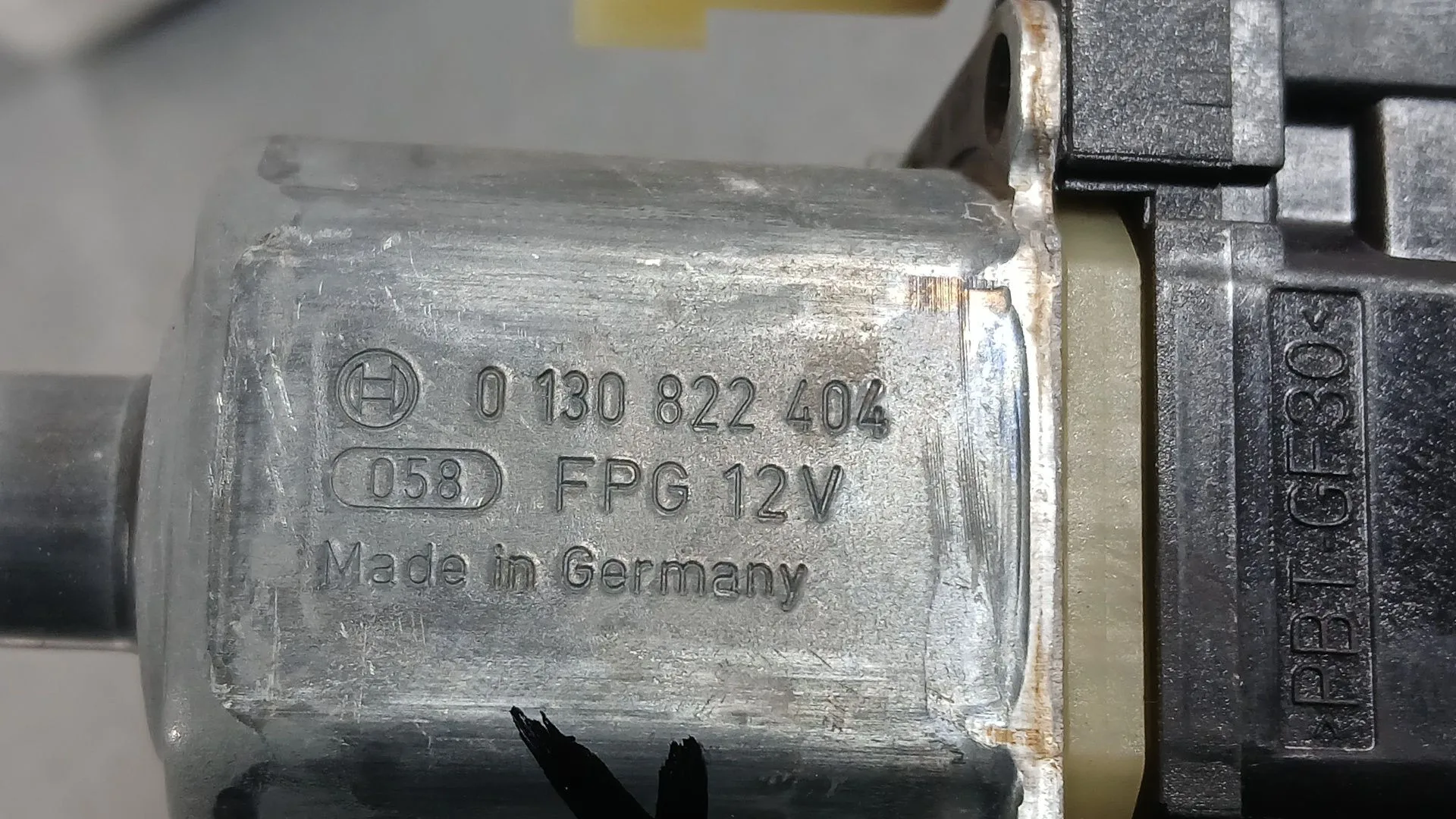 Motor Elevalunas Delantero Izquierdo para Ford Fiesta (Cb1)
