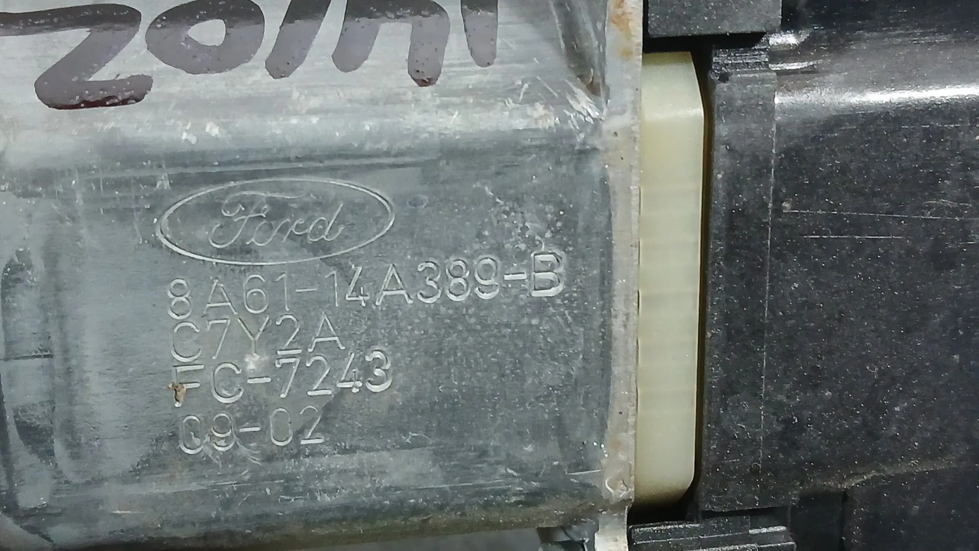 Motor Elevalunas Delantero Izquierdo para Ford Fiesta (Cb1)