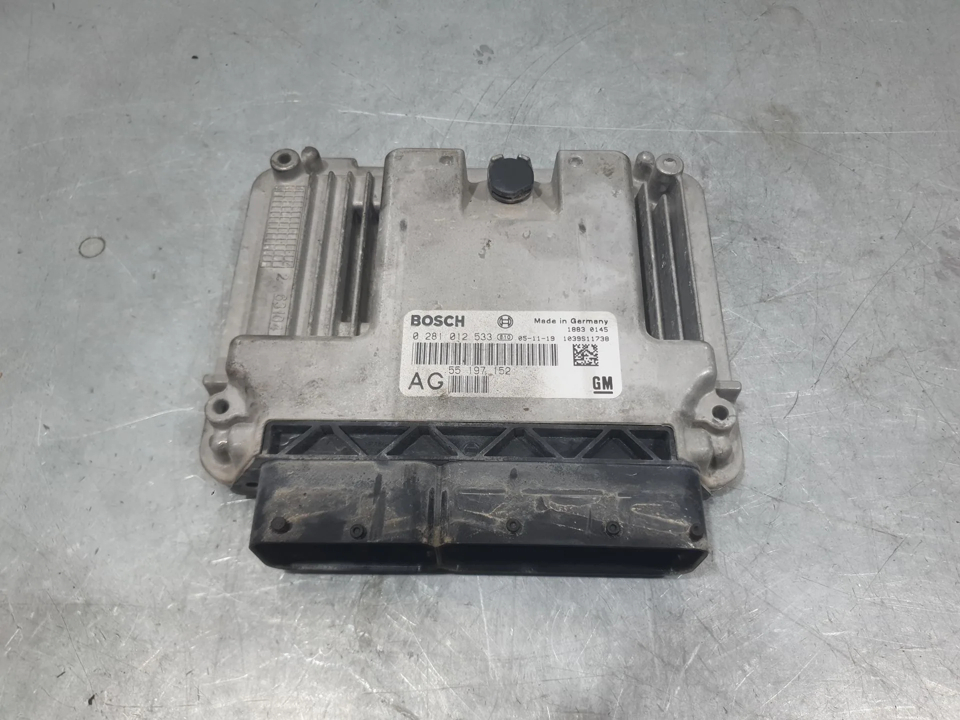 Centralita Motor Uce para Opel Vectra C Gts (Z02)