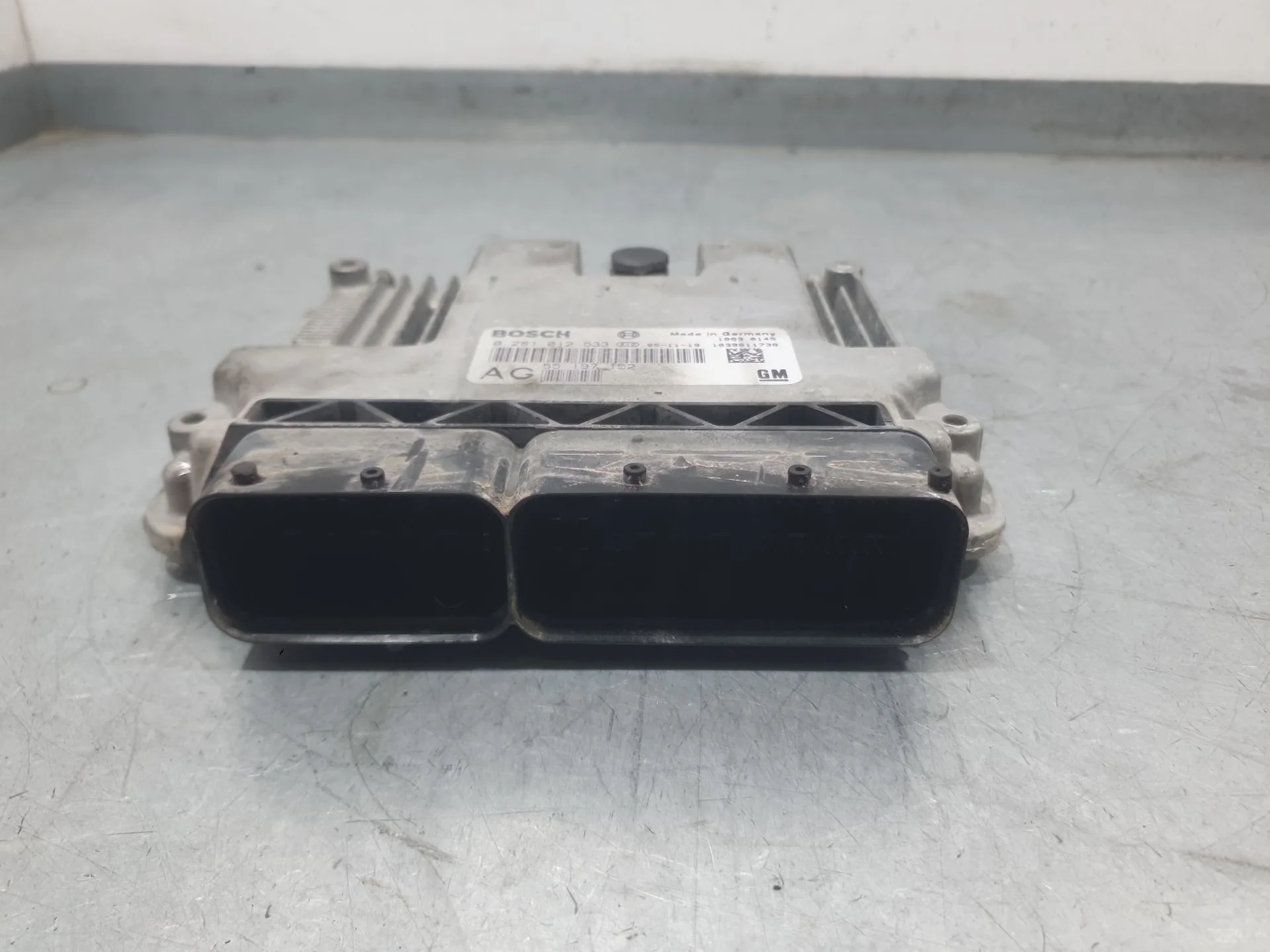 Centralita Motor Uce para Opel Vectra C Gts (Z02)