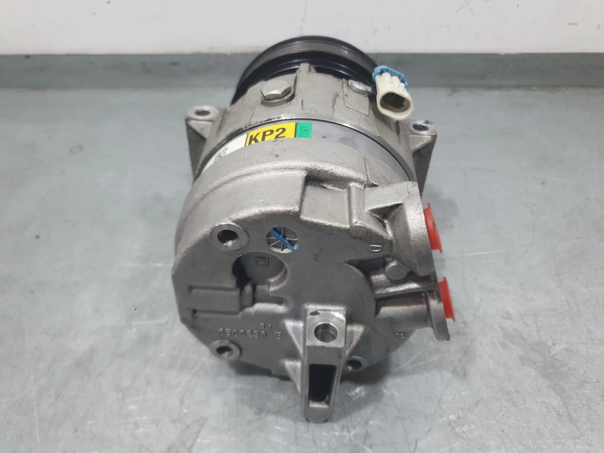 Compresor Aire Acondicionado para Opel Vectra C Gts (Z02)