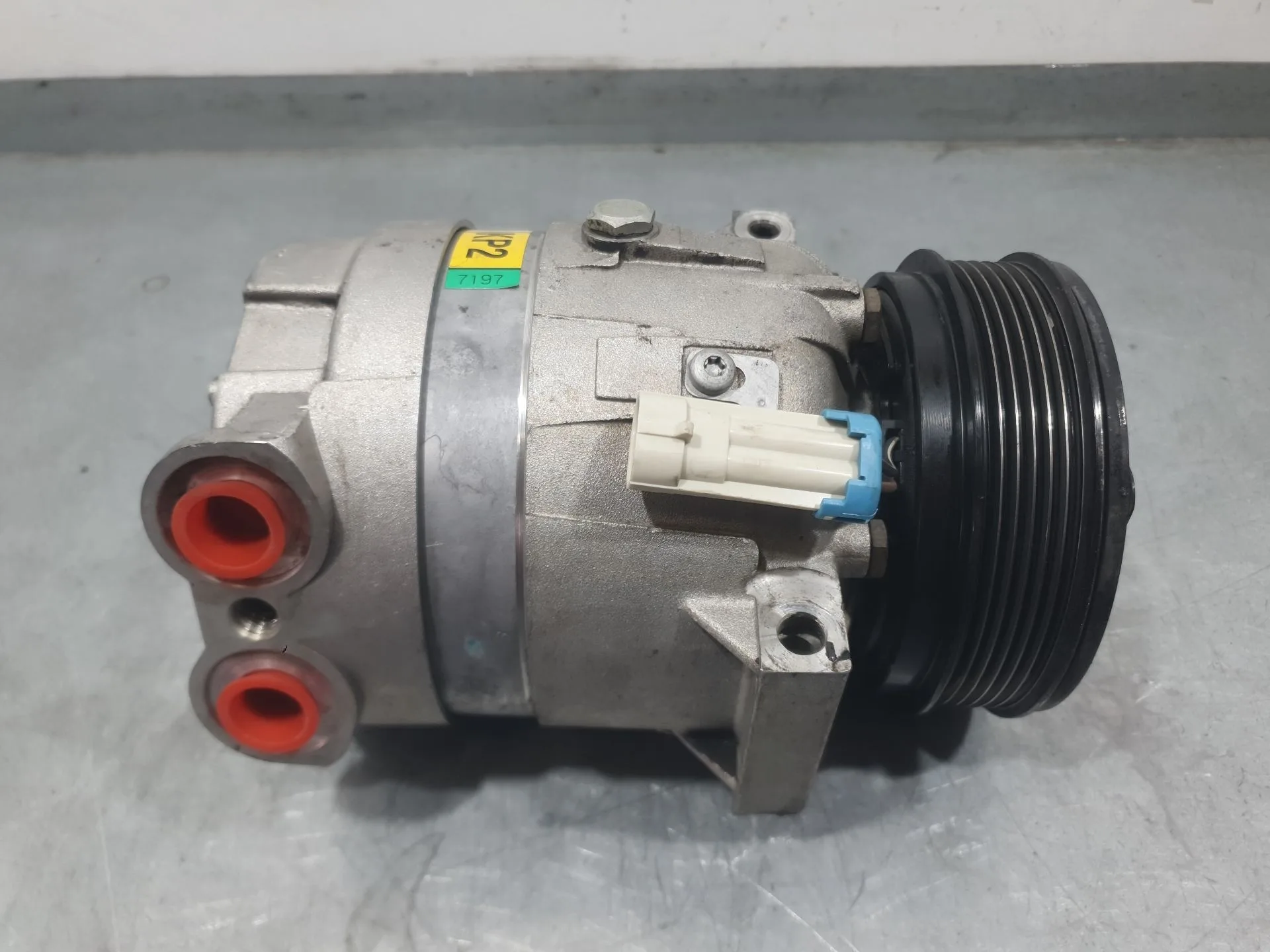 Compresor Aire Acondicionado para Opel Vectra C Gts (Z02)
