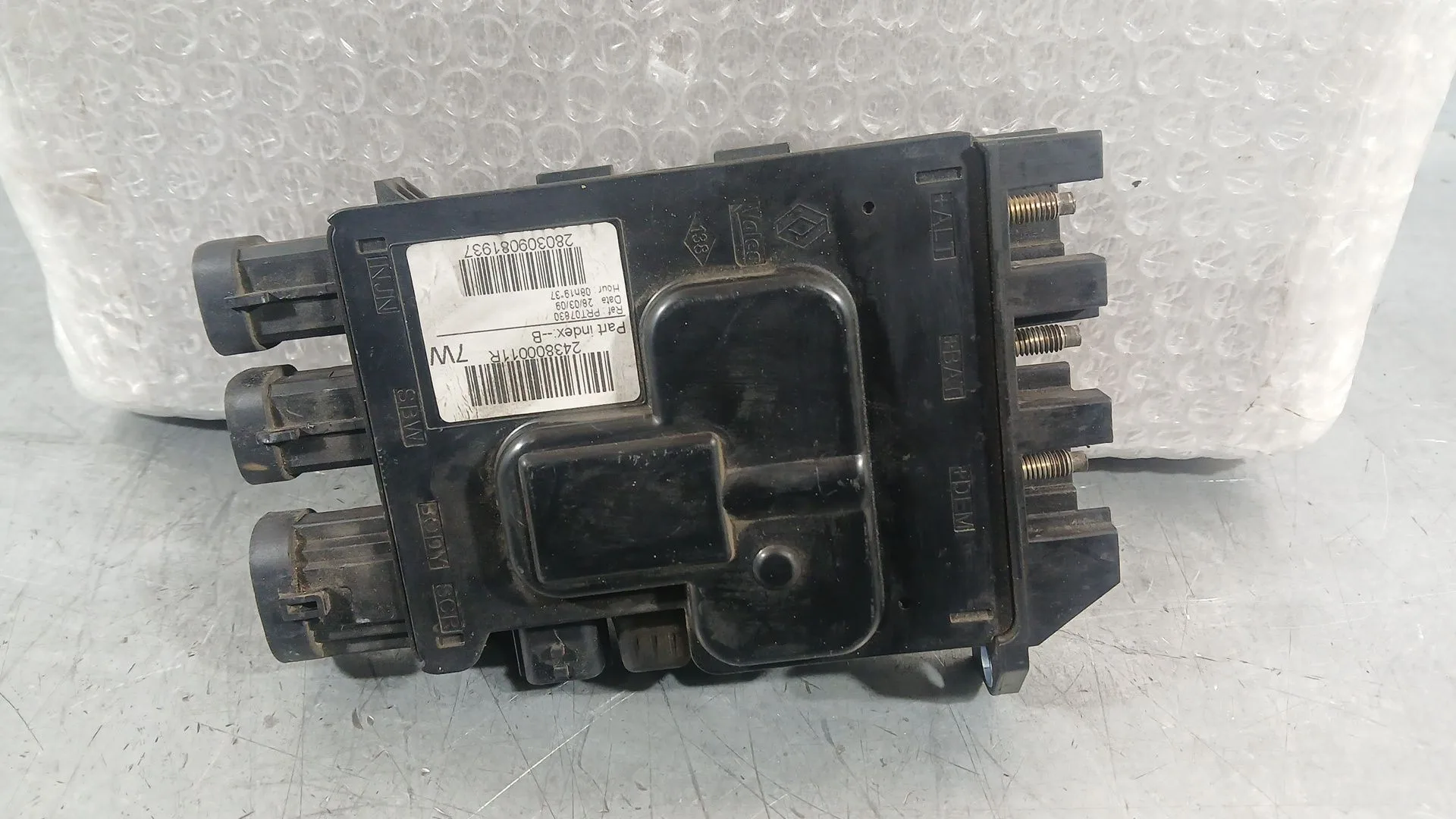 Modulo Electronico para Renault Megane Iii Hatchback (Bz0/1_, B3_)