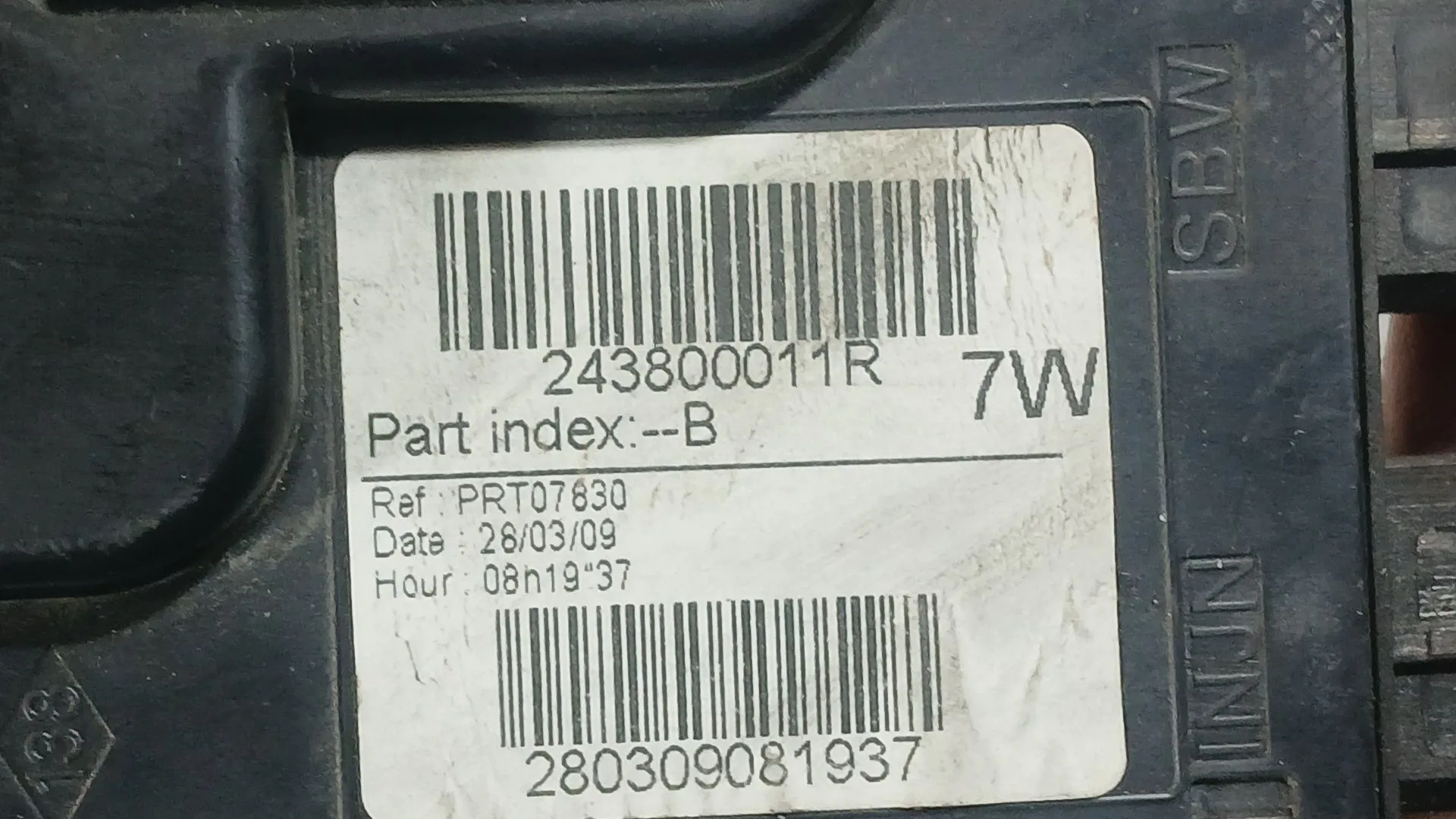 Modulo Electronico para Renault Megane Iii Hatchback (Bz0/1_, B3_)