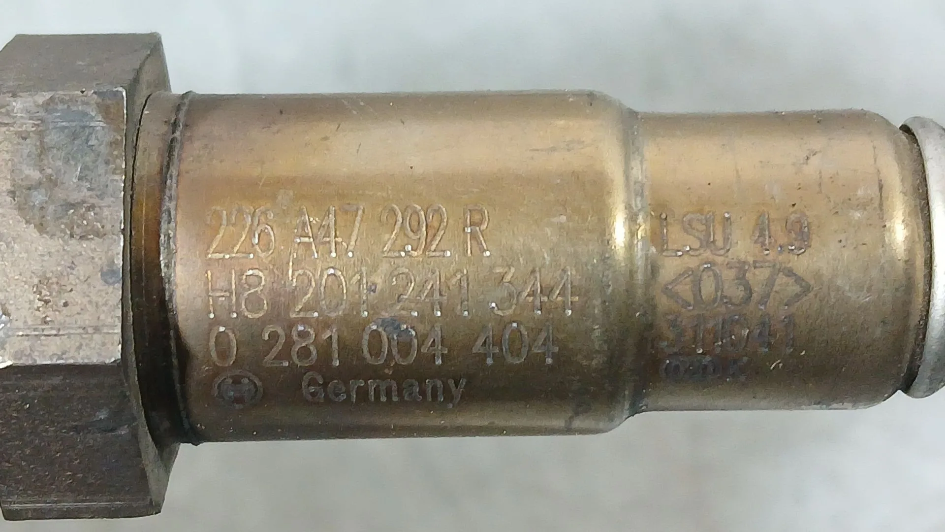 Sonda Lambda para Nissan Note (E12)