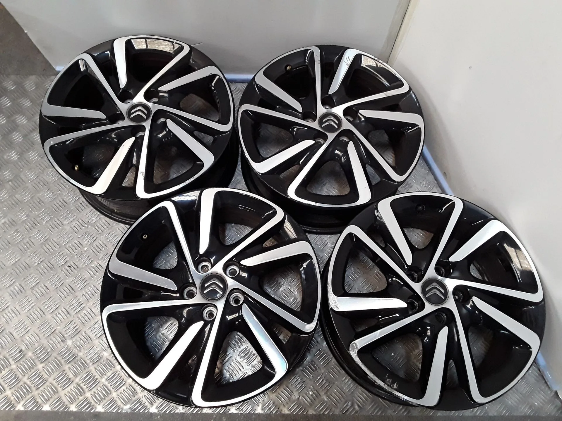 Juego Llantas Aluminio para Citroën C4 Spacetourer (3D_)
