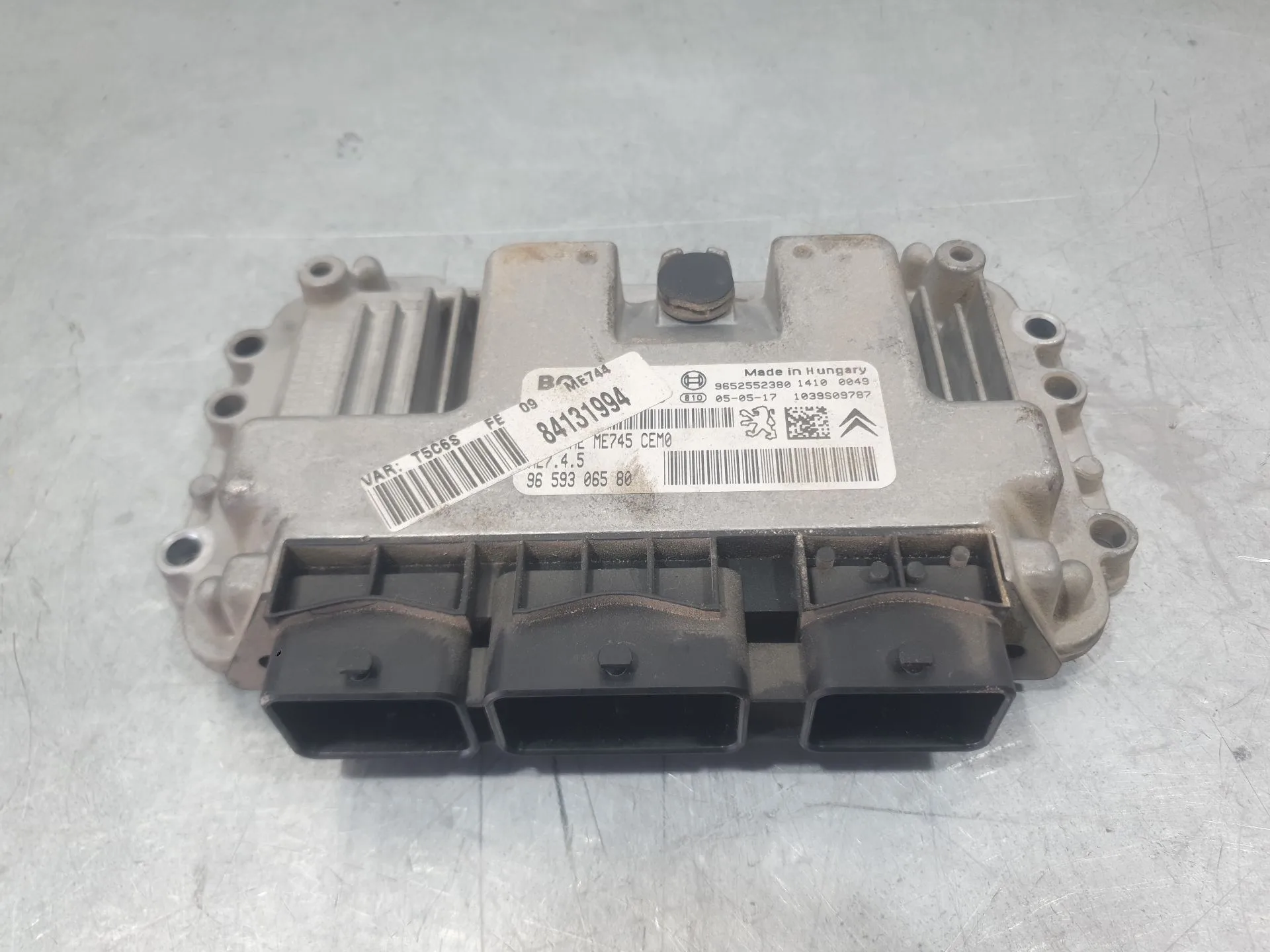 Centralita Motor Uce para Peugeot 307 Break (3E)