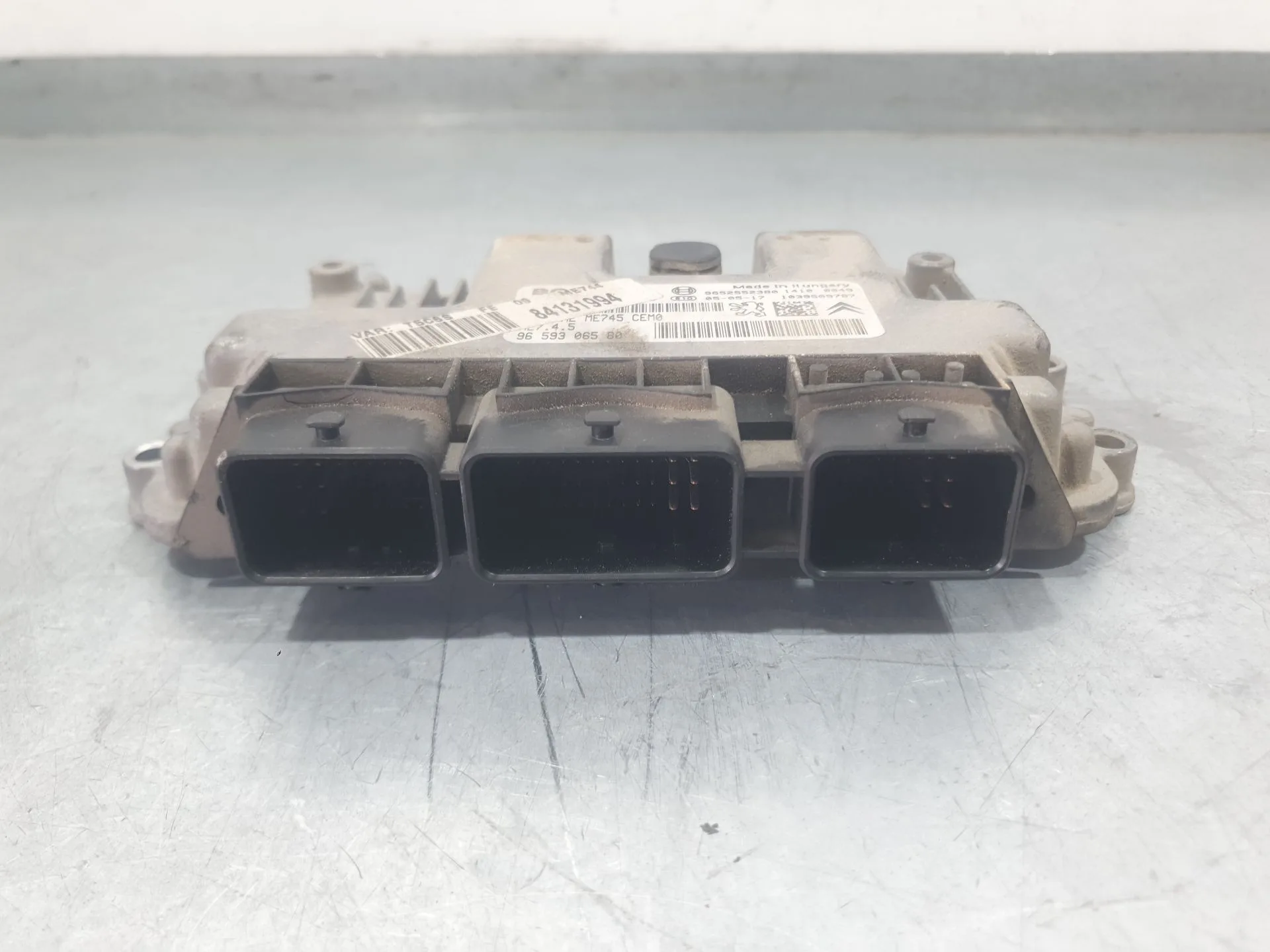 Centralita Motor Uce para Peugeot 307 Break (3E)