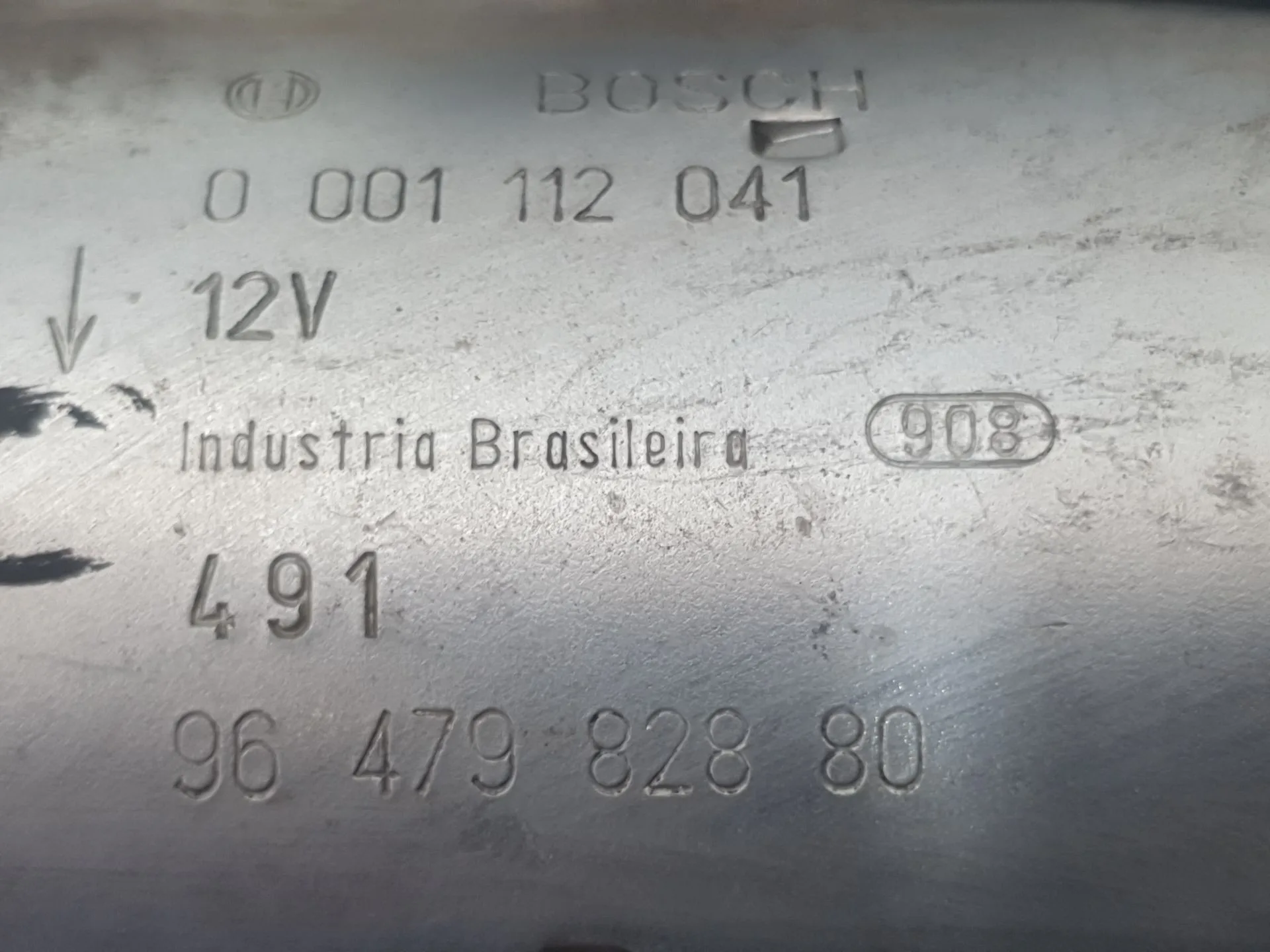Motor Arranque para Peugeot 307 Break (3E)