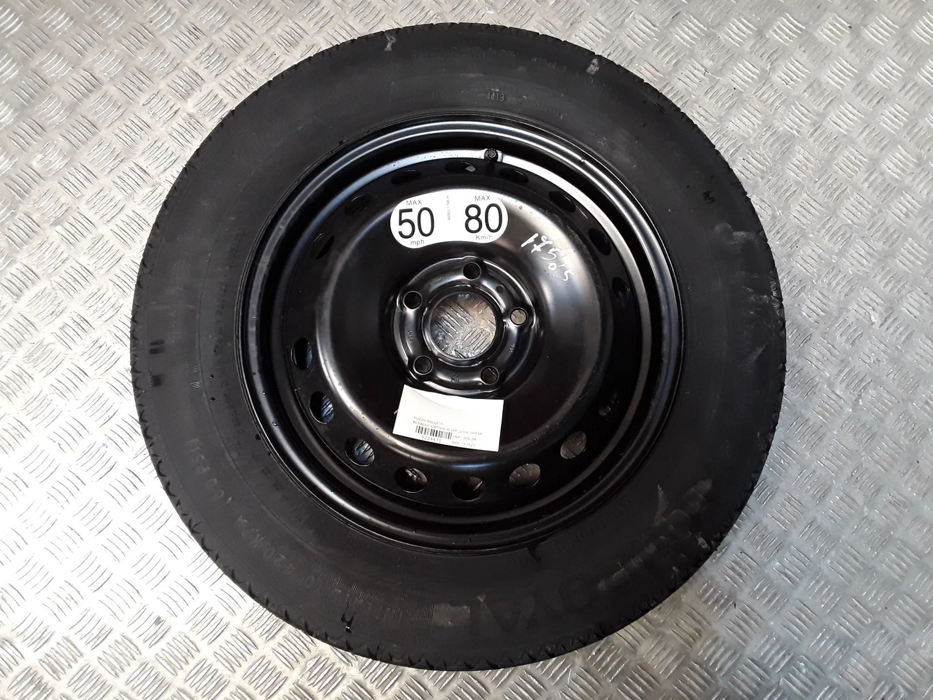 Rueda Galleta para Renault Captur Ii (Hf_)