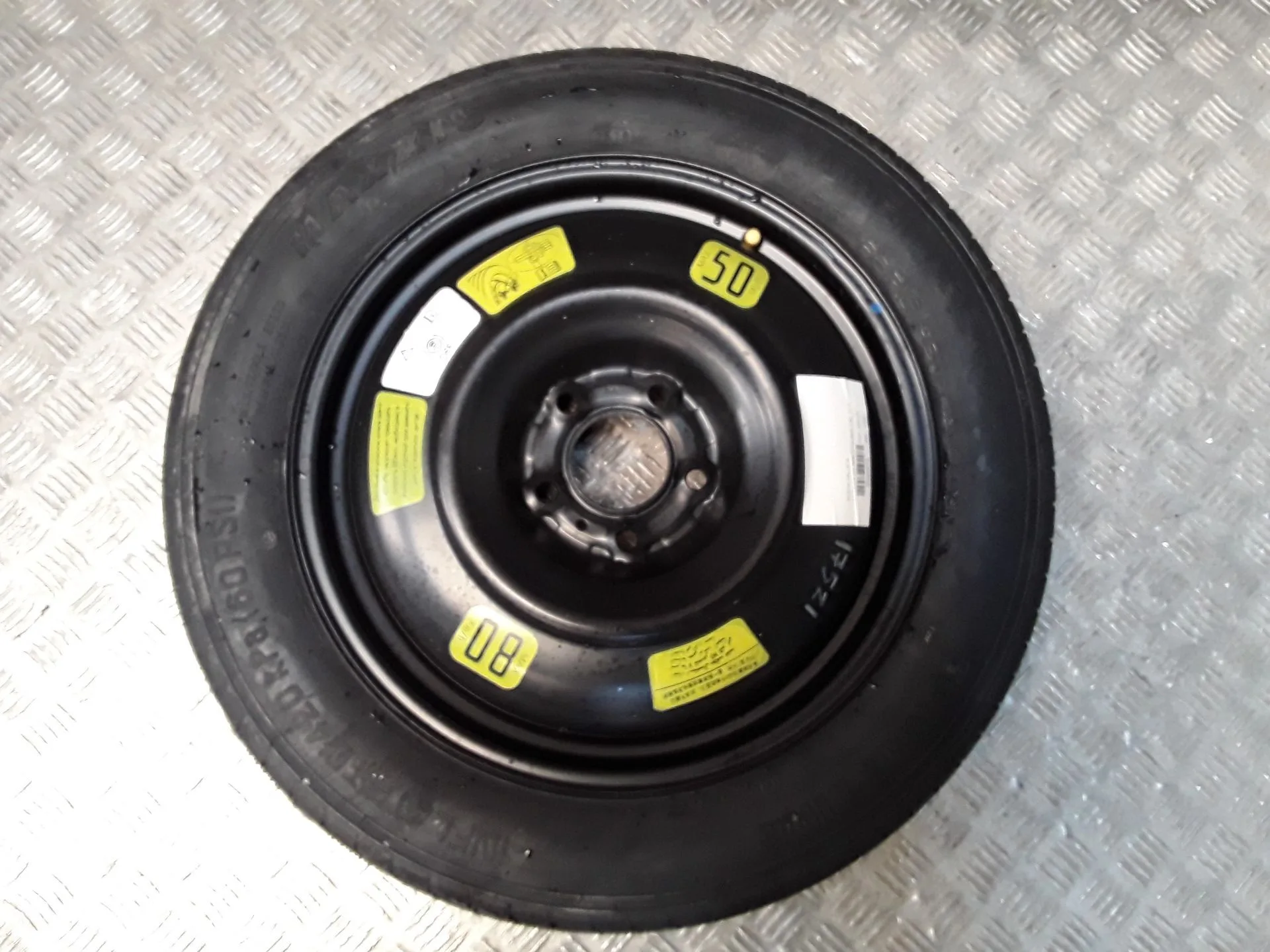 Rueda Galleta para Citroën C4 Spacetourer (3D_)