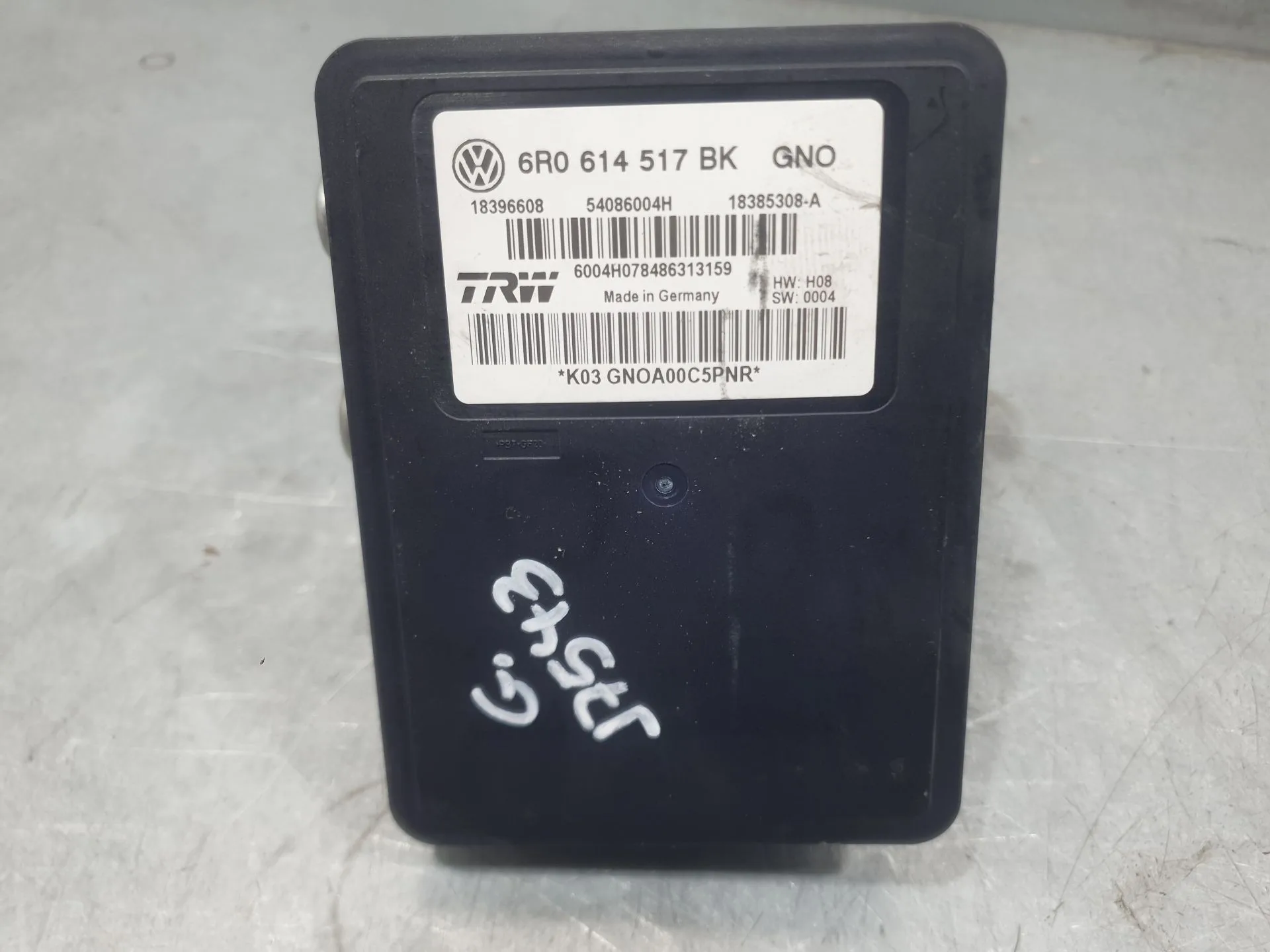 Abs para Seat Toledo Iv (Kg3)