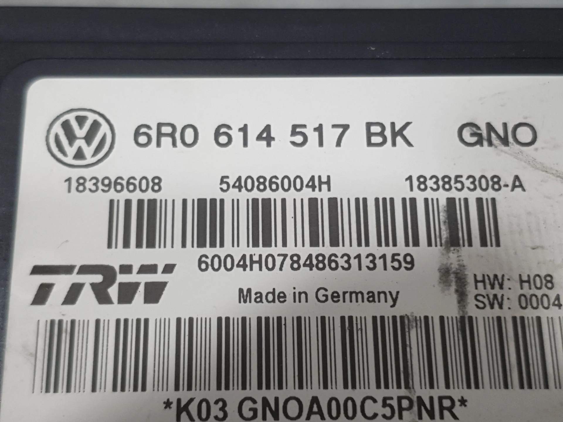 Abs para Seat Toledo Iv (Kg3)
