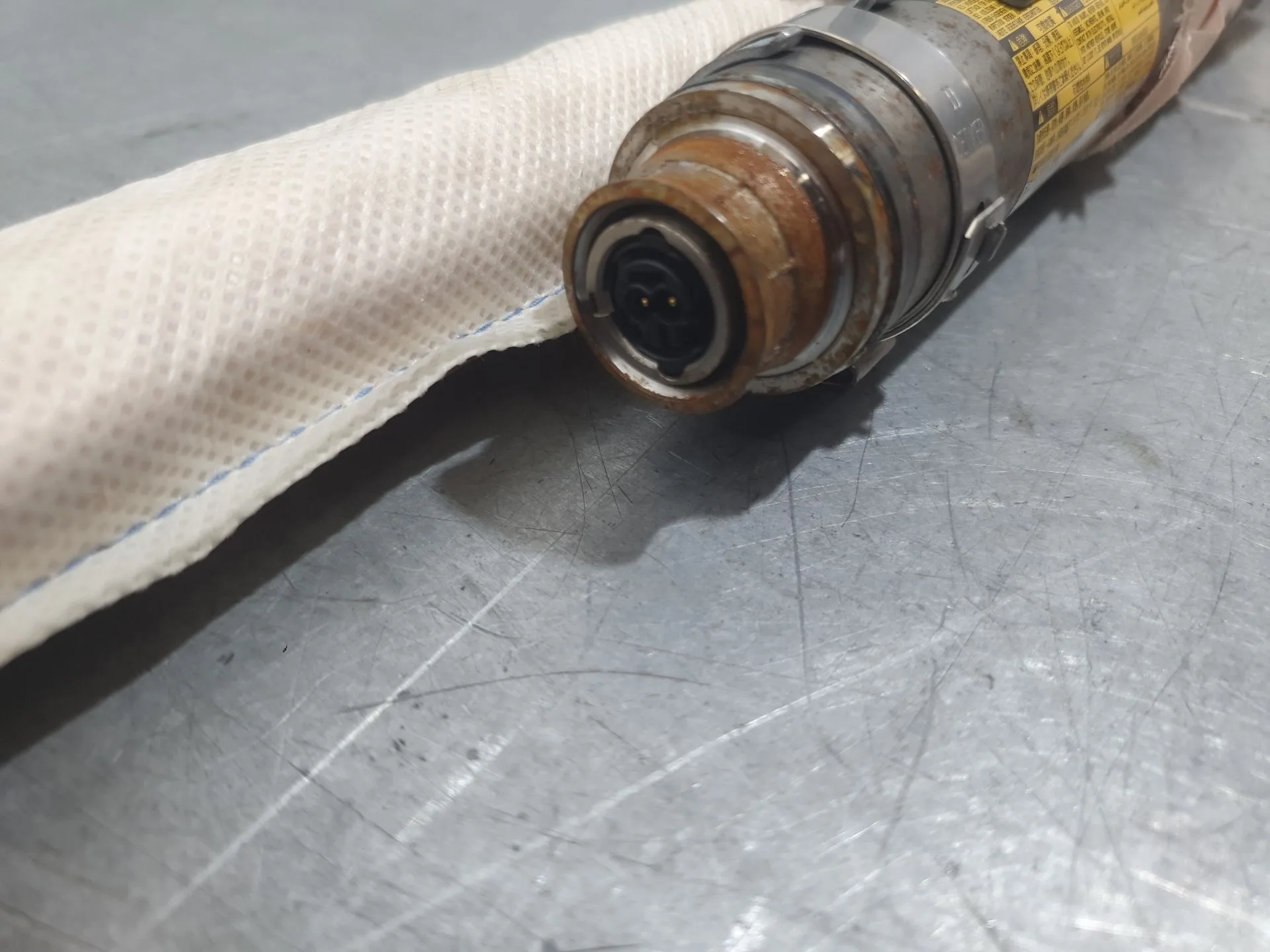 Airbag Cortina Delantero Derecho para Seat Toledo Iv (Kg3)