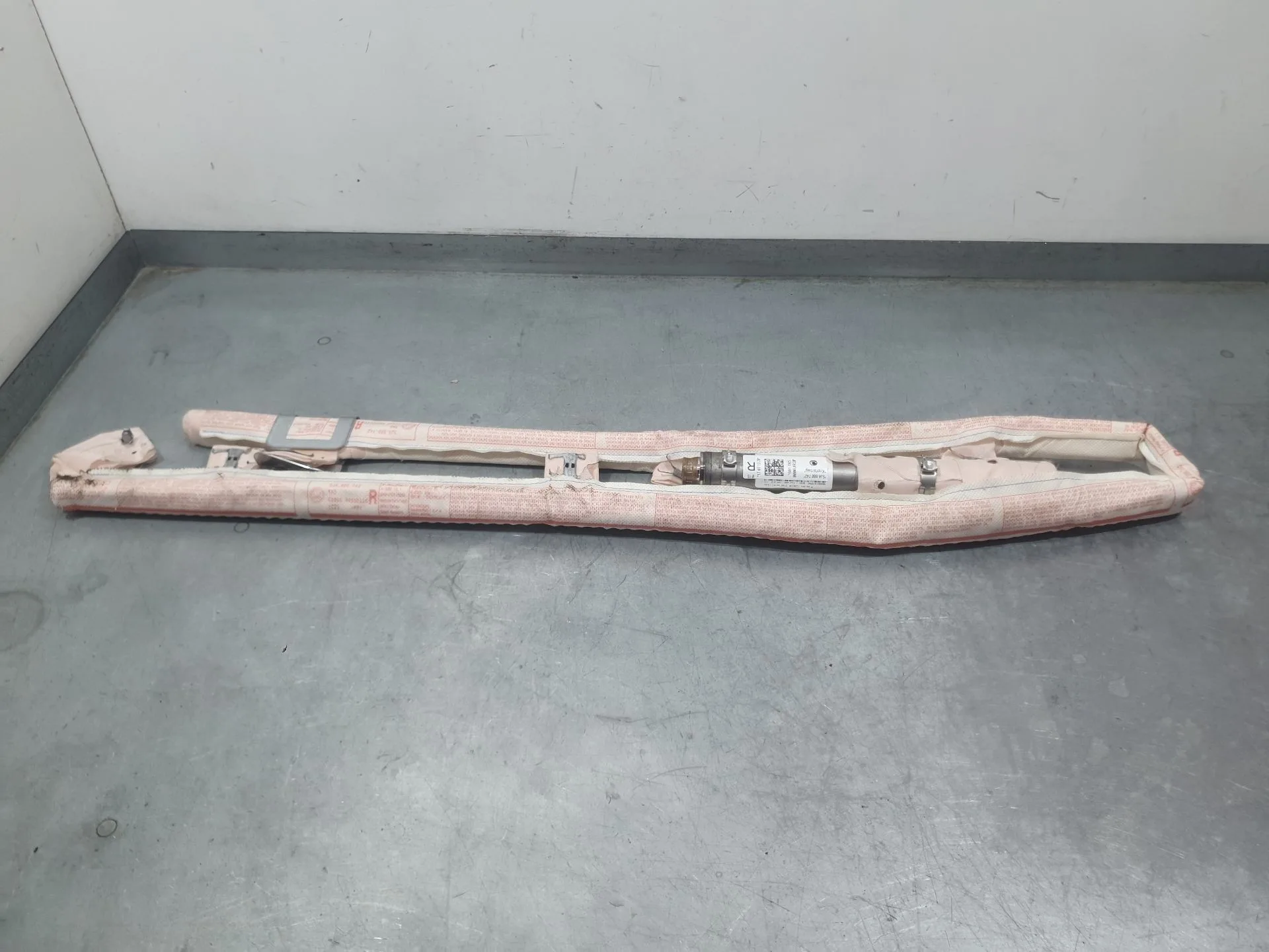 Airbag Cortina Delantero Derecho para Seat Toledo Iv (Kg3)